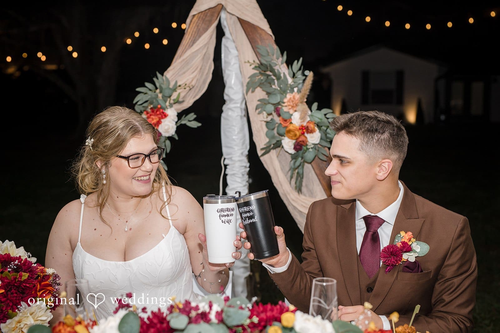 Florida Backyard Wedding // Madison & Blake -