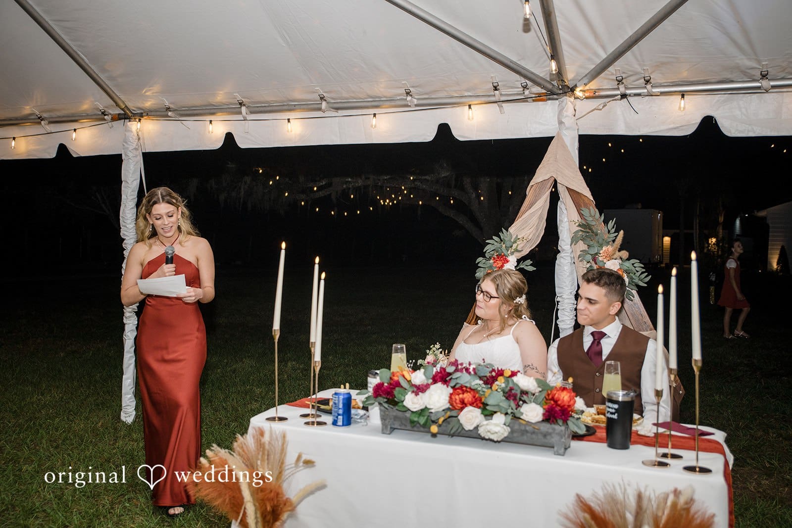 Florida Backyard Wedding // Madison & Blake -