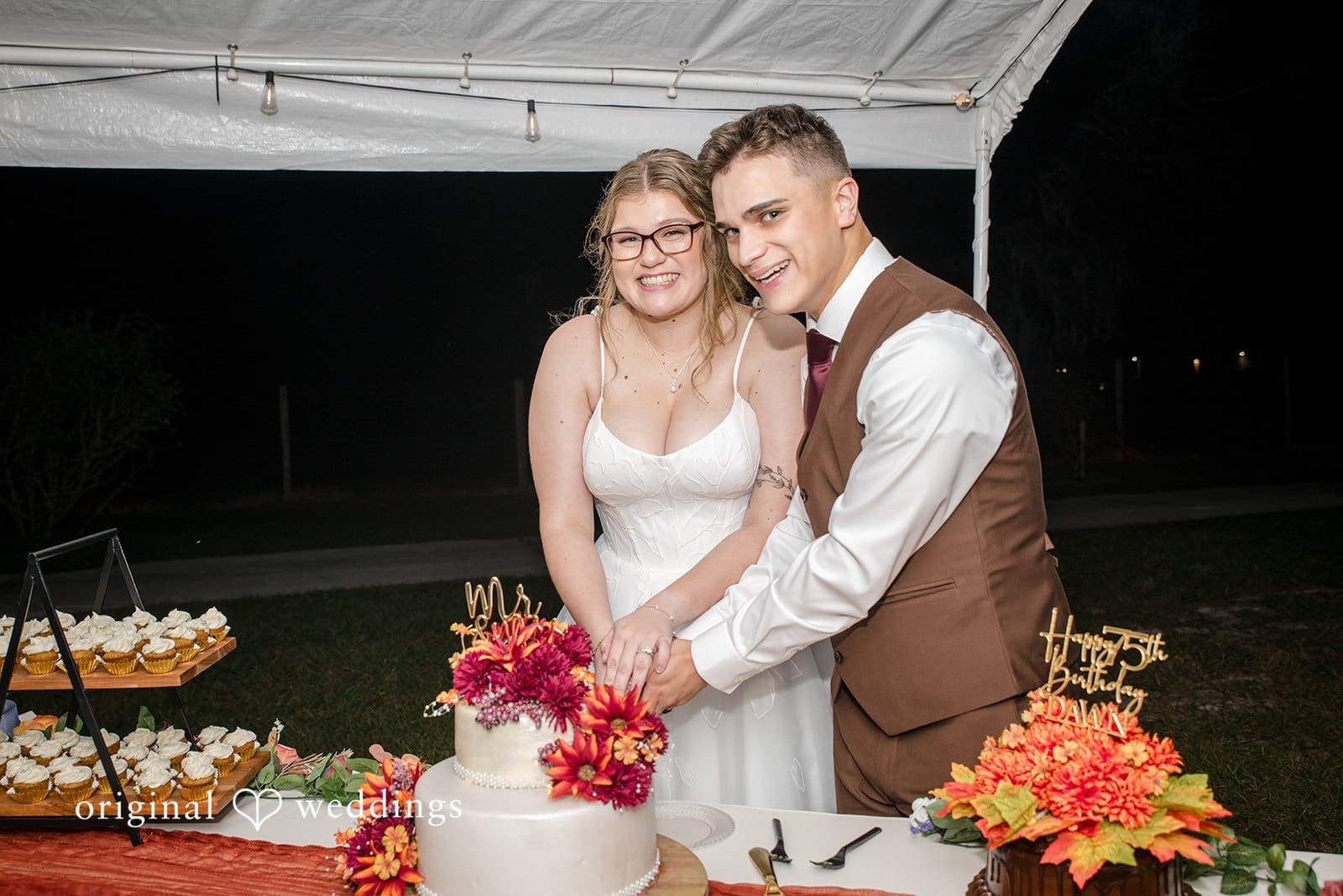 Florida Backyard Wedding // Madison & Blake -