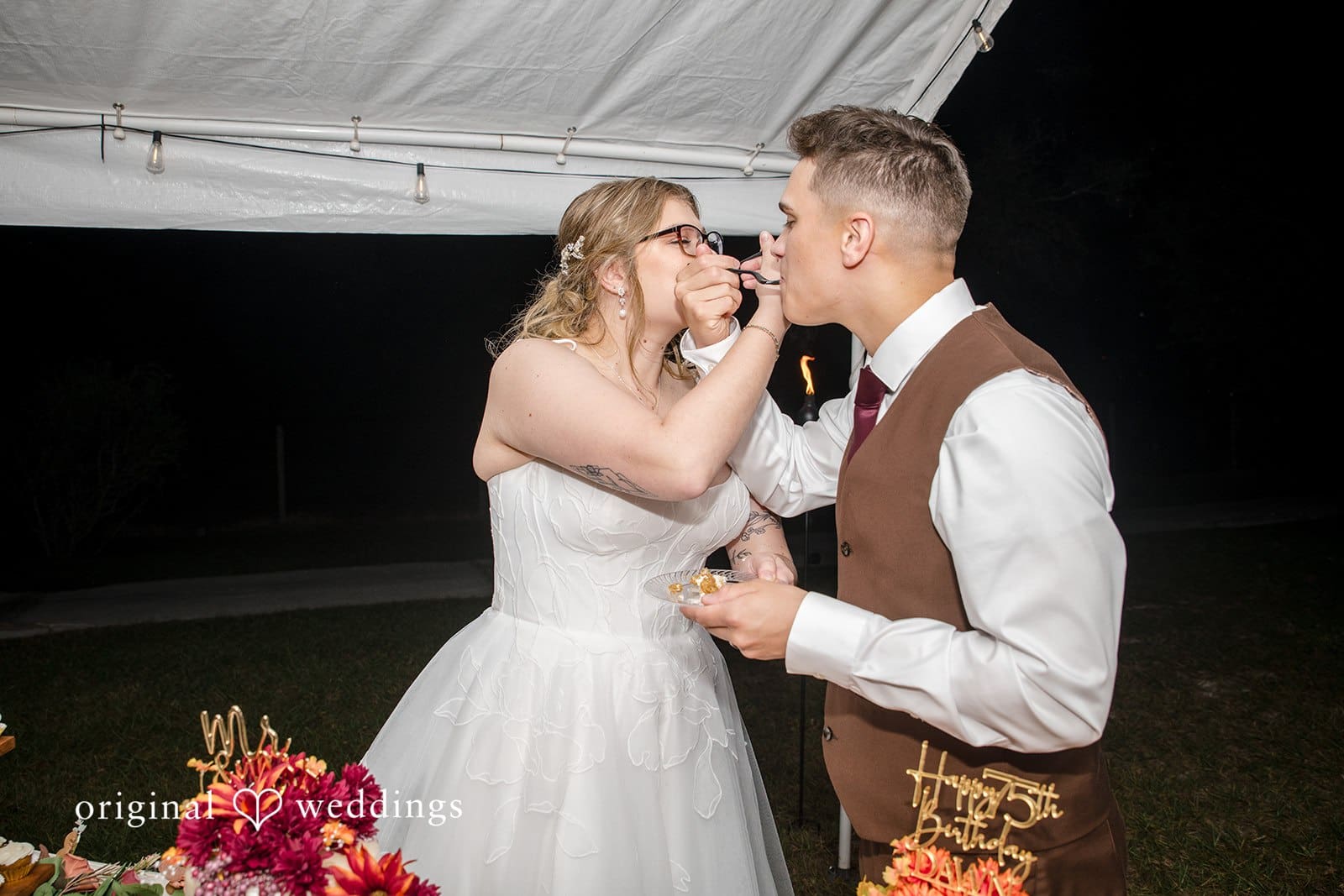 Florida Backyard Wedding // Madison & Blake -