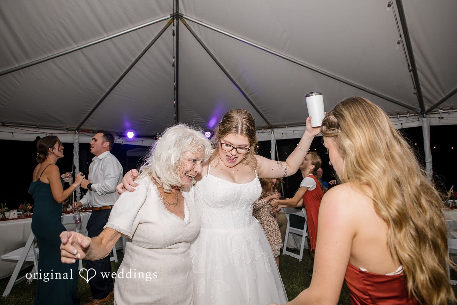 Florida Backyard Wedding // Madison & Blake -