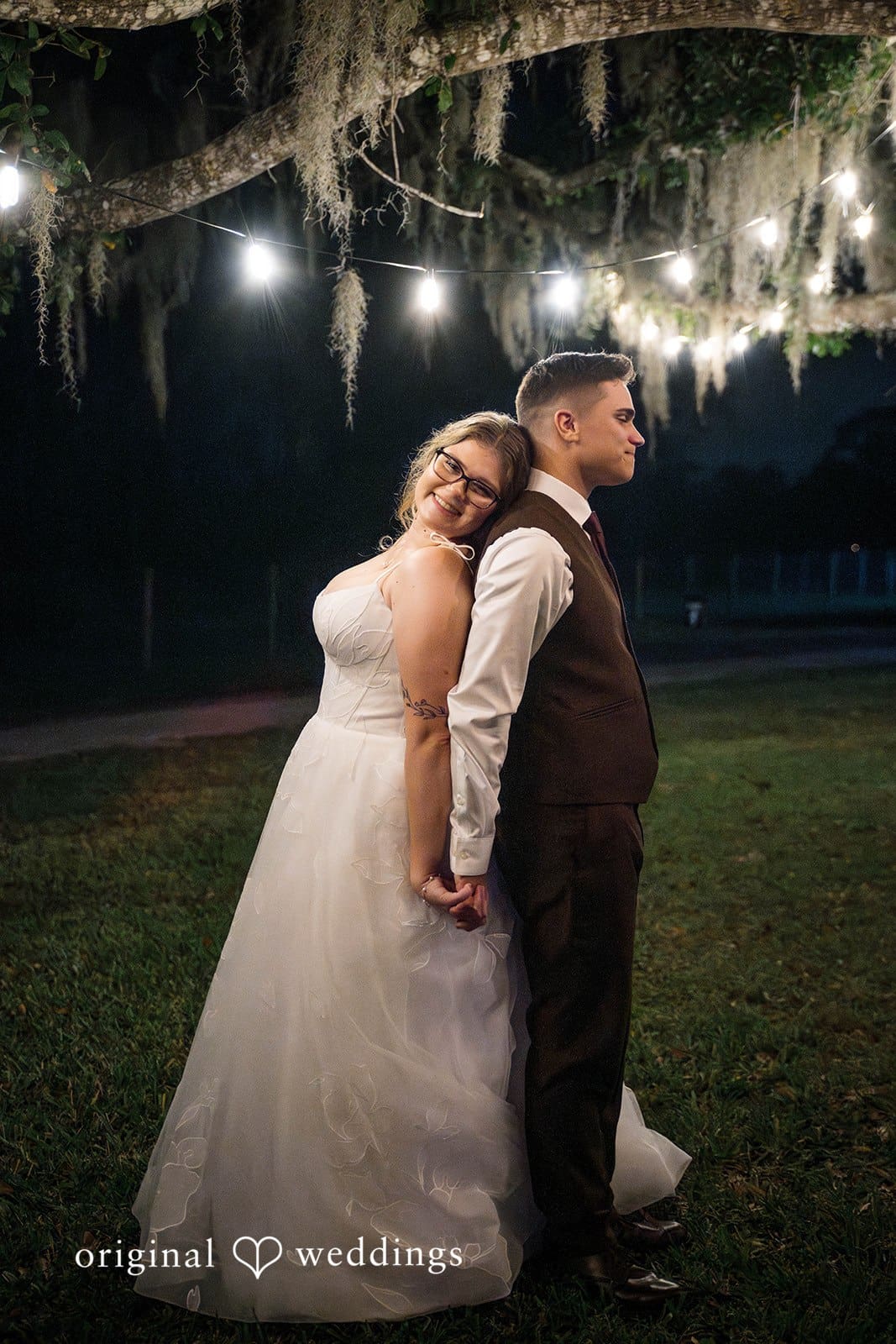 Florida Backyard Wedding // Madison & Blake -