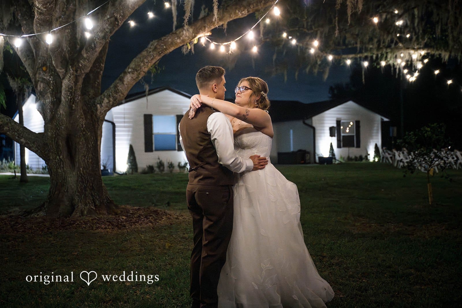 Florida Backyard Wedding // Madison & Blake -
