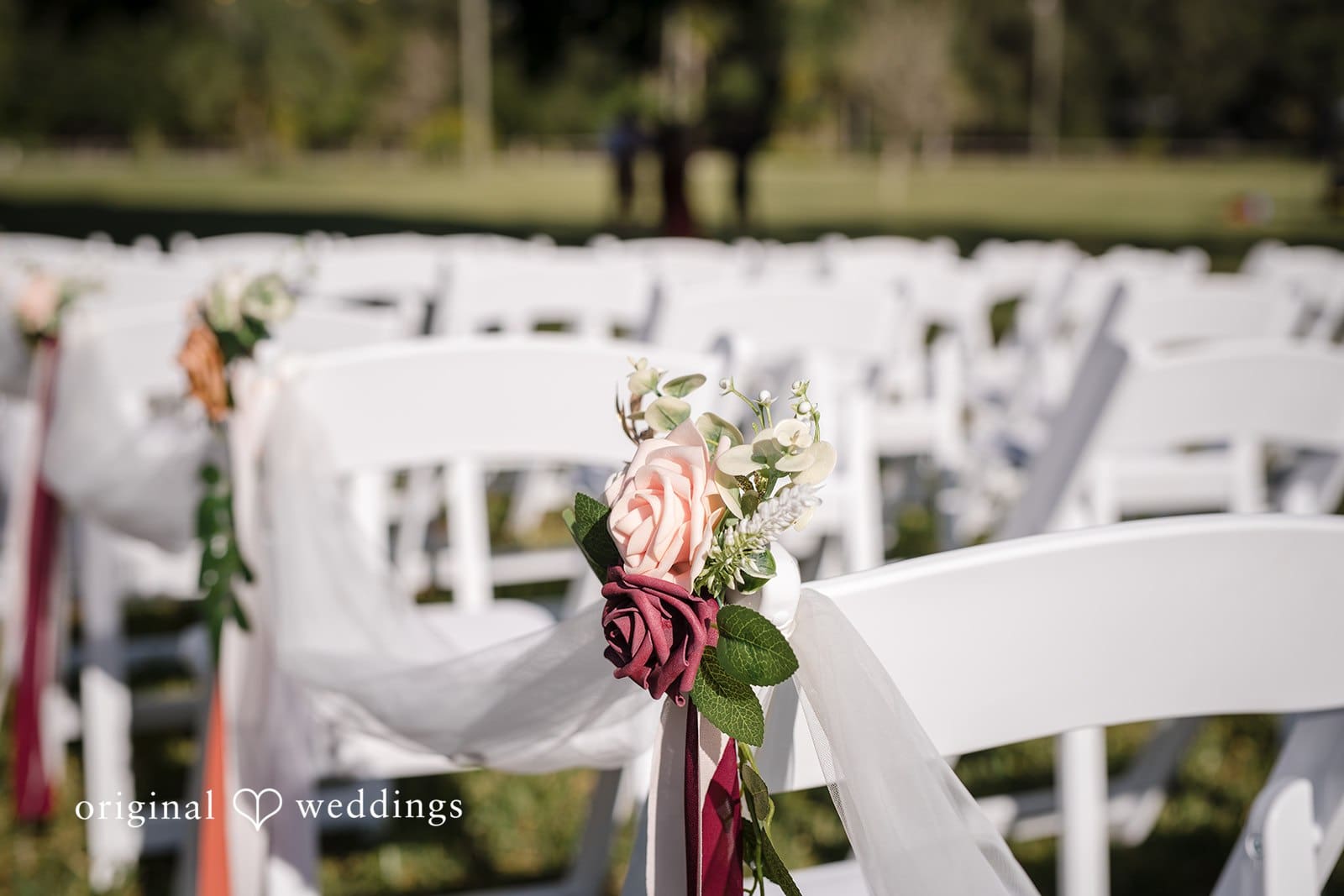 Florida Backyard Wedding // Madison & Blake -