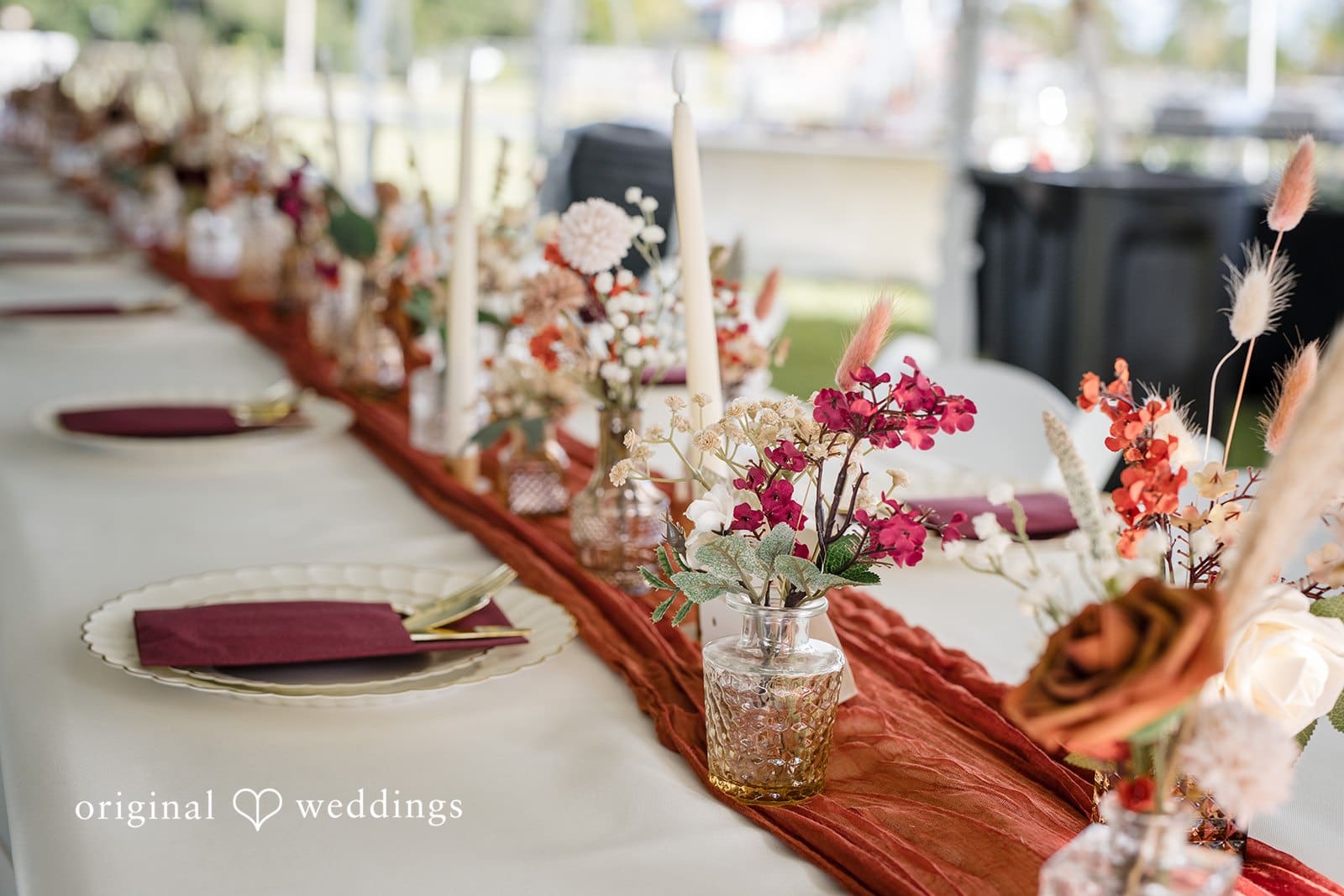 Florida Backyard Wedding // Madison & Blake -