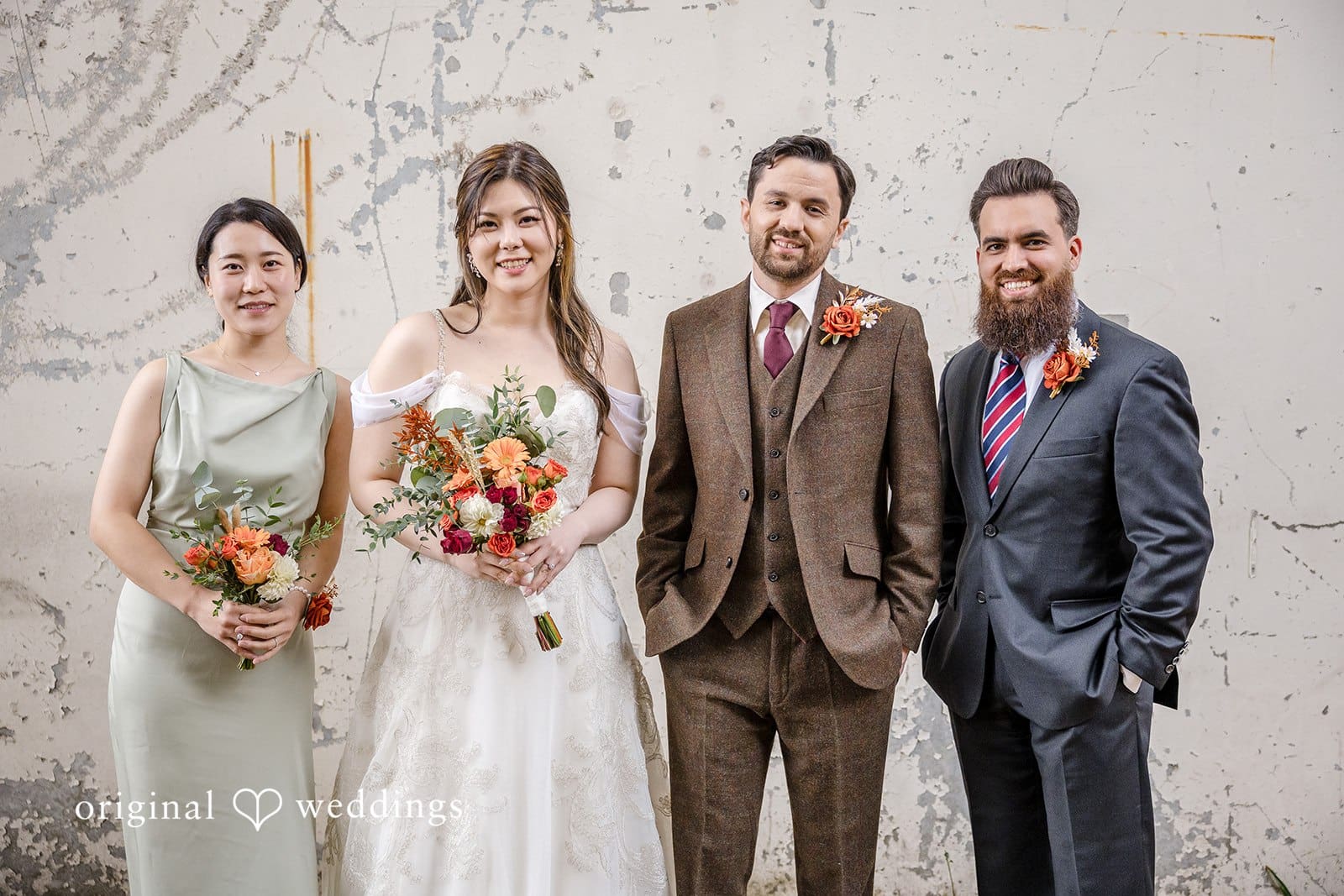 Fremont Foundry Wedding // Yeongju & Luis -