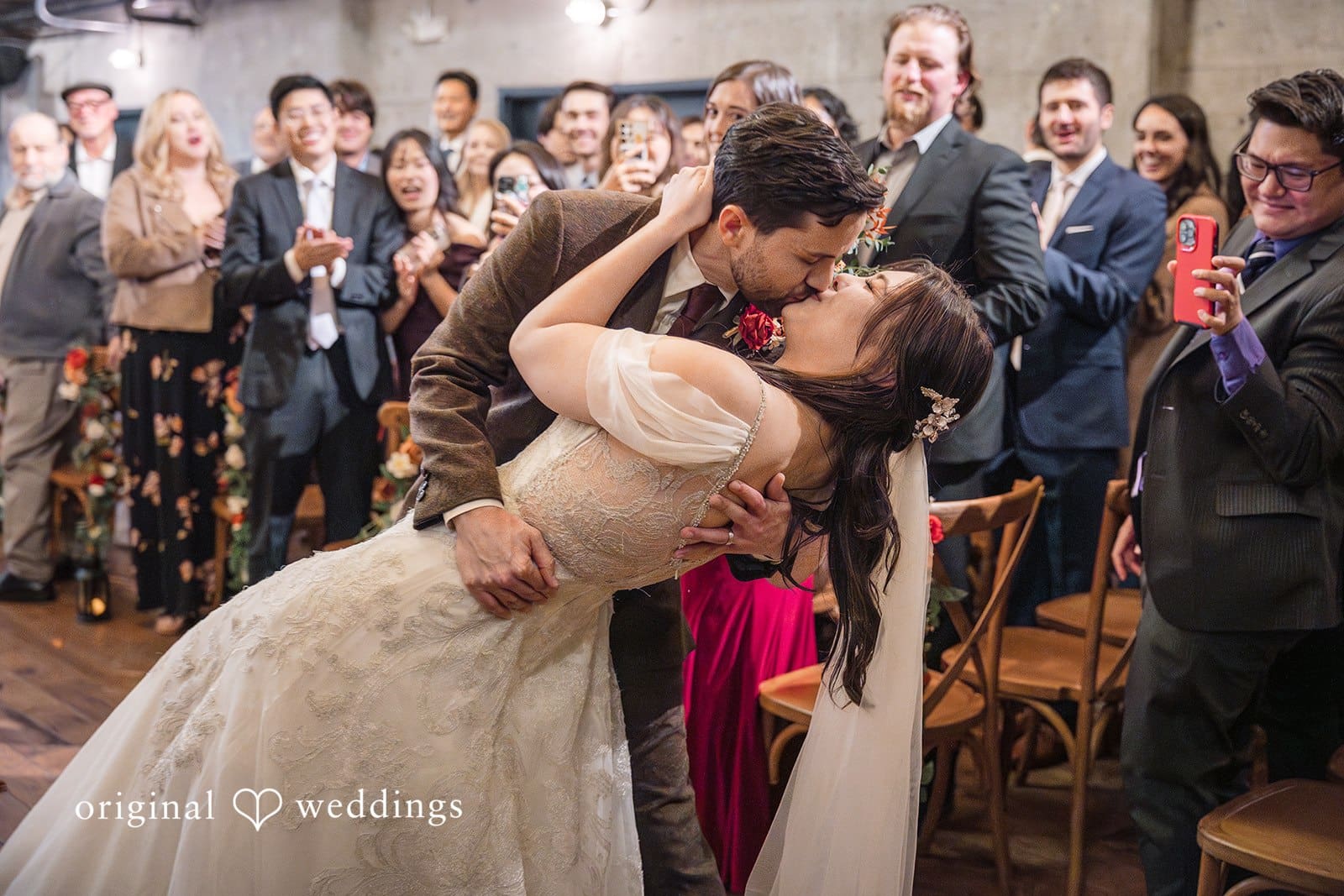 Fremont Foundry Wedding // Yeongju & Luis -