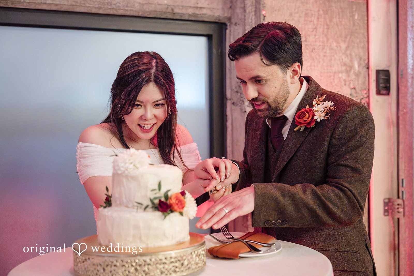 Fremont Foundry Wedding // Yeongju & Luis -