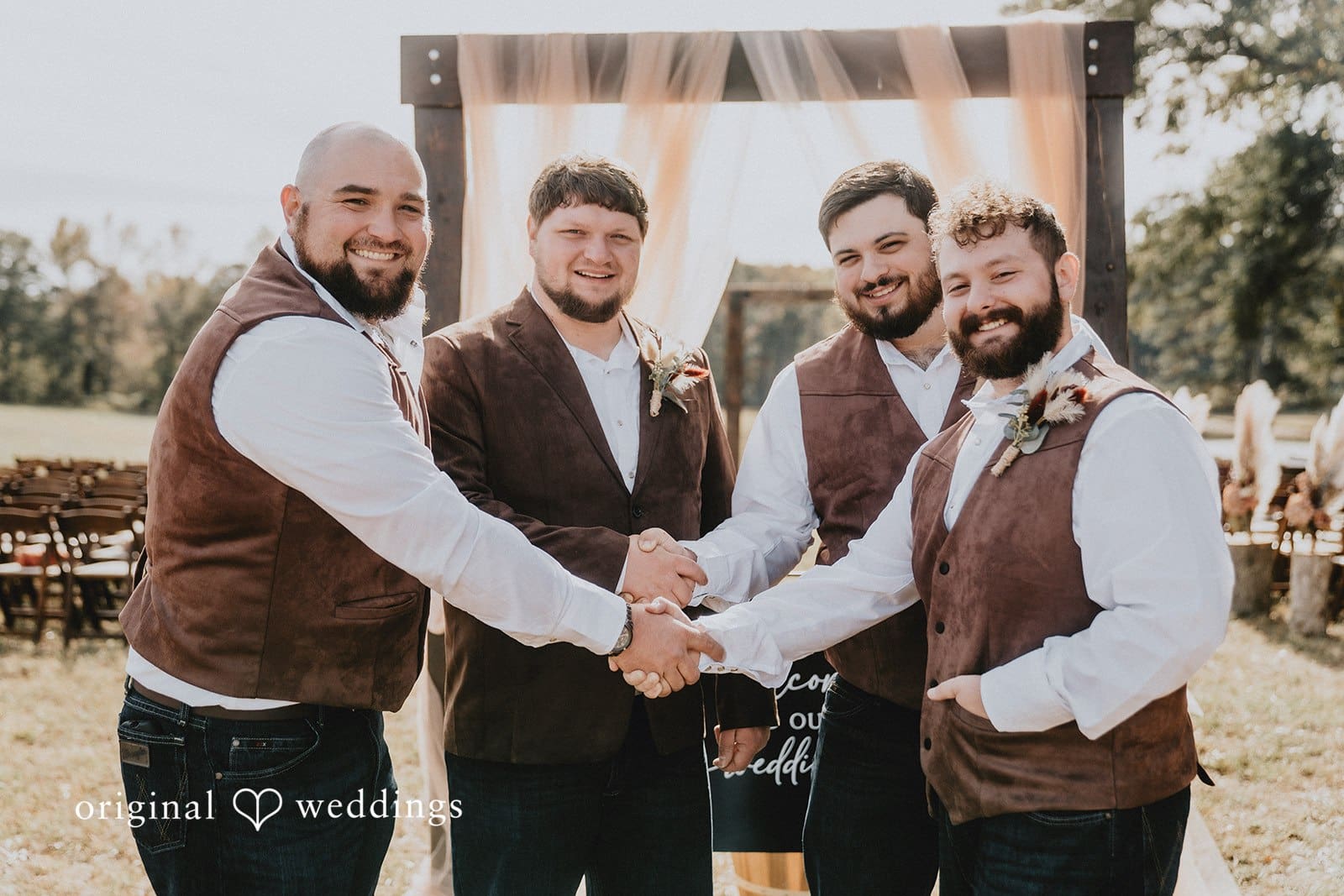 Georgia Backyard Wedding // Katherine & Trevor -