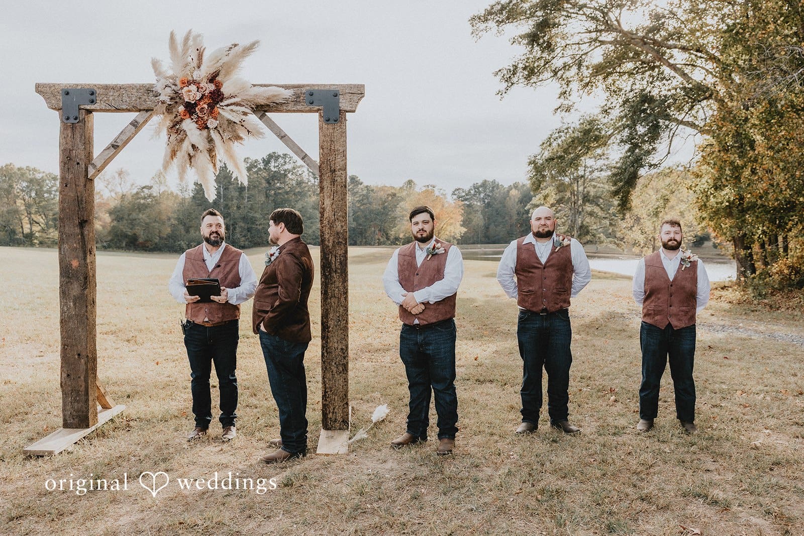 Georgia Backyard Wedding // Katherine & Trevor -