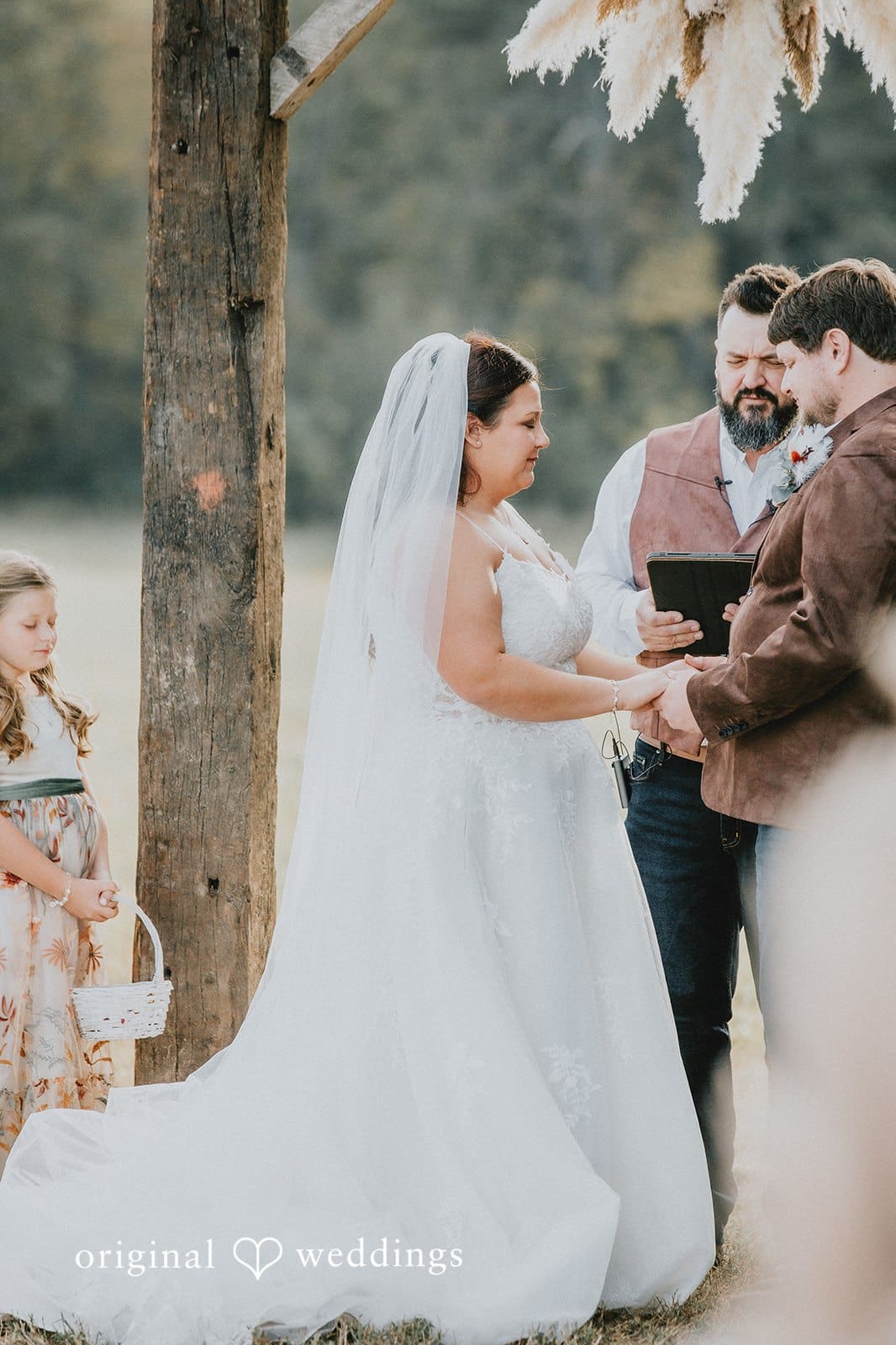 Georgia Backyard Wedding // Katherine & Trevor -