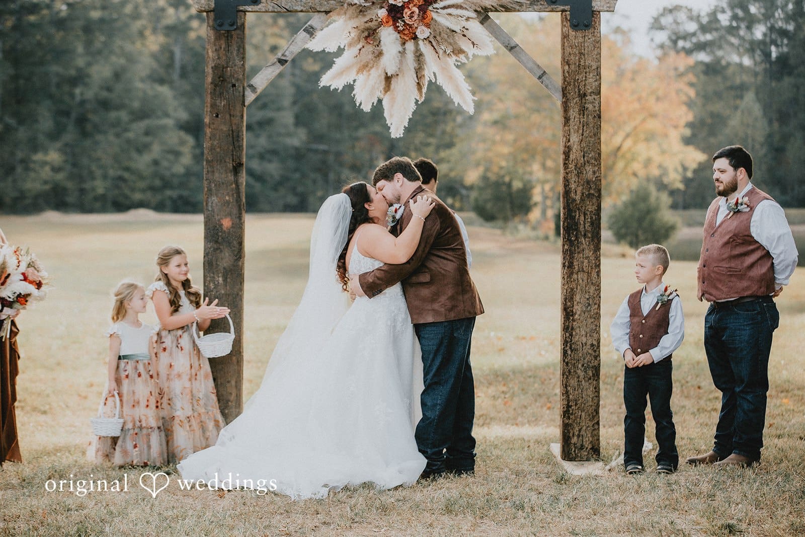 Georgia Backyard Wedding // Katherine & Trevor -