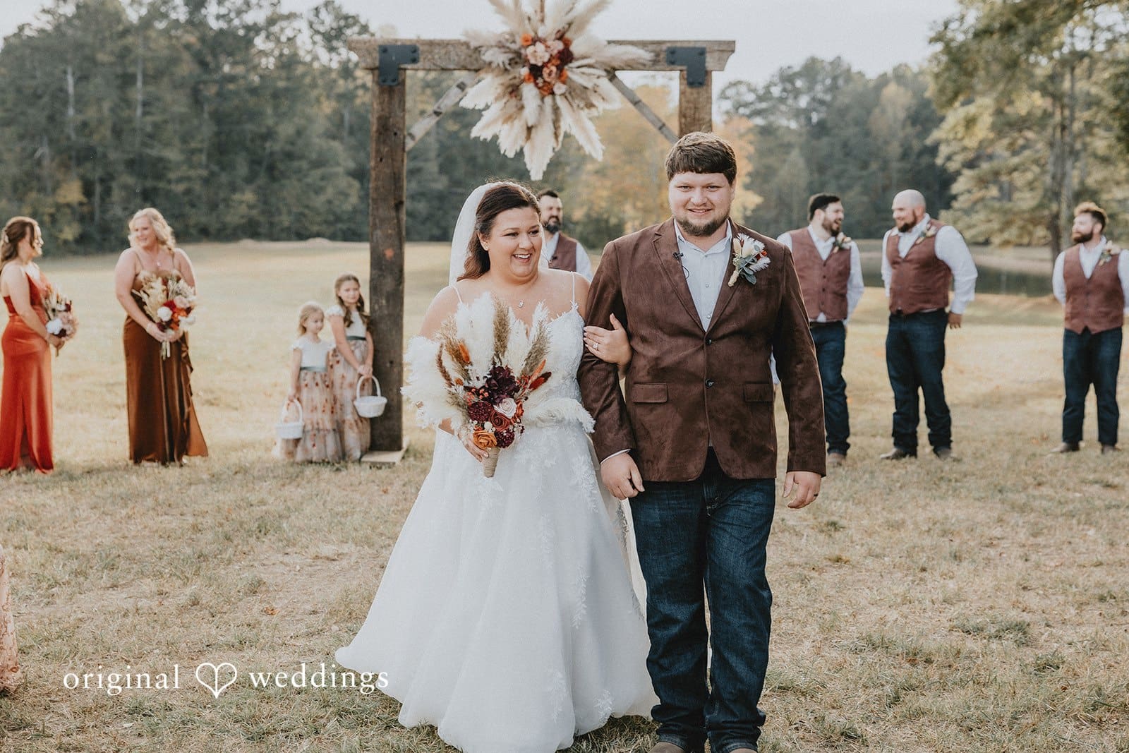 Georgia Backyard Wedding // Katherine & Trevor -
