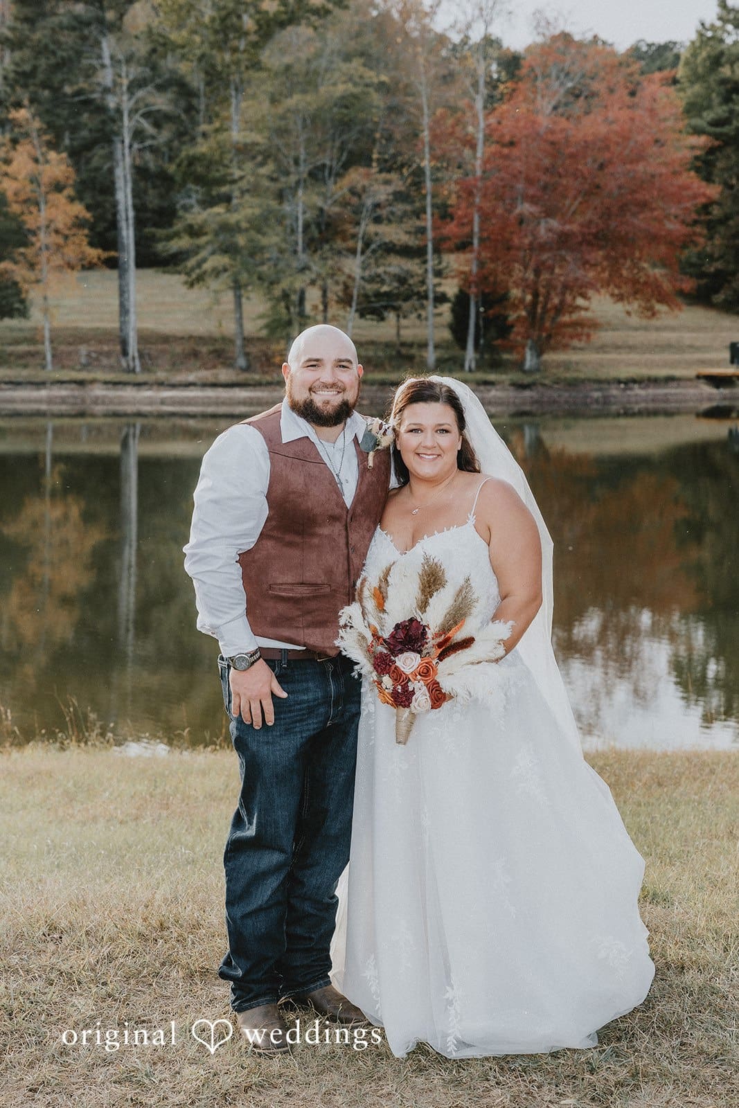 Georgia Backyard Wedding // Katherine & Trevor -