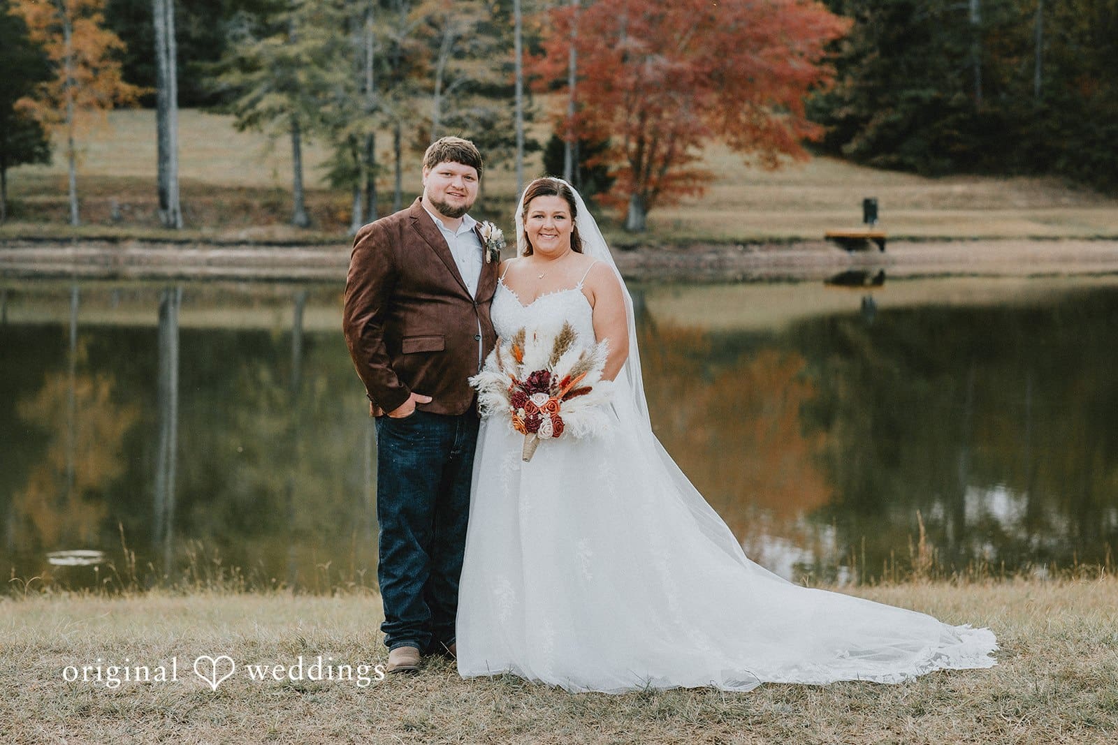 Georgia Backyard Wedding // Katherine & Trevor -
