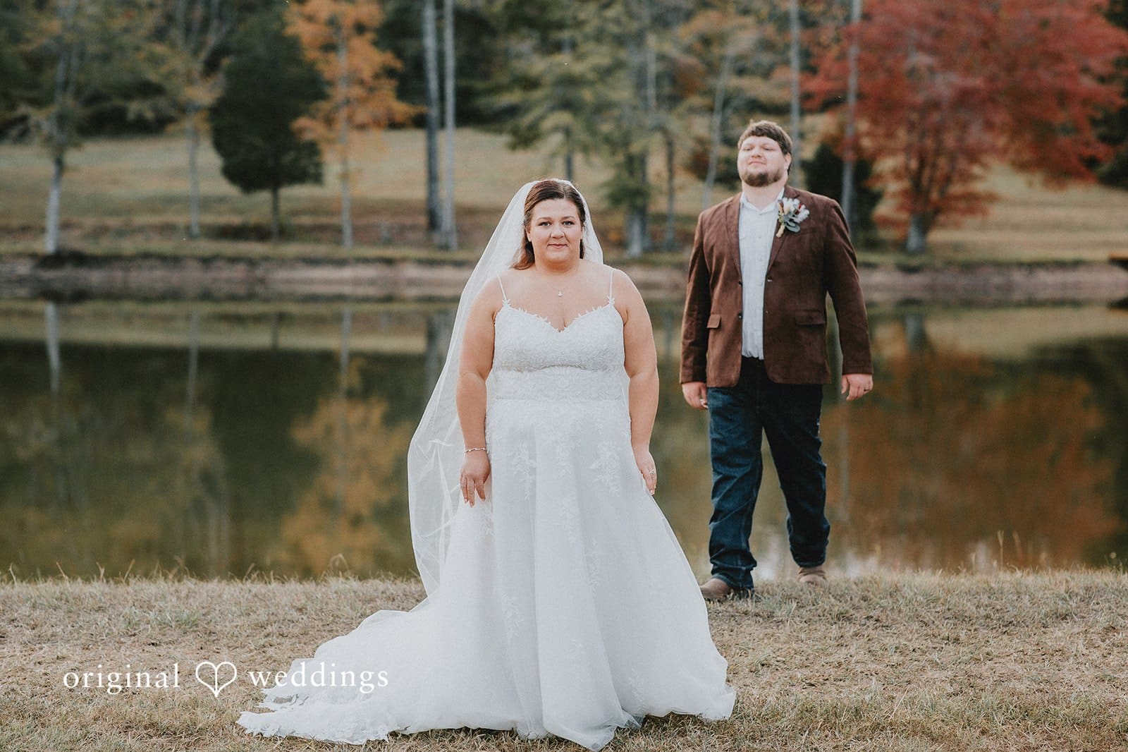 Georgia Backyard Wedding // Katherine & Trevor -
