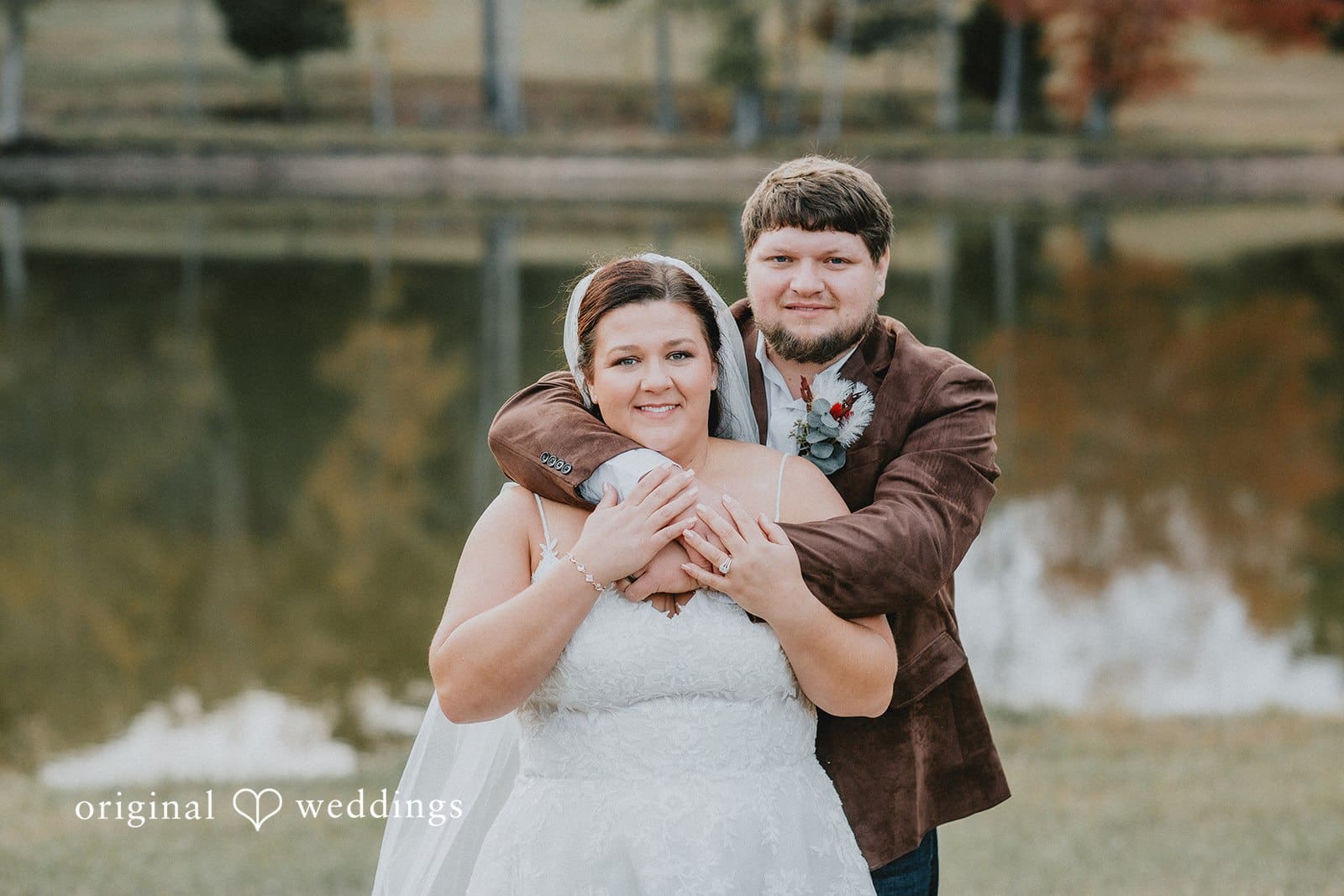 Georgia Backyard Wedding // Katherine & Trevor -