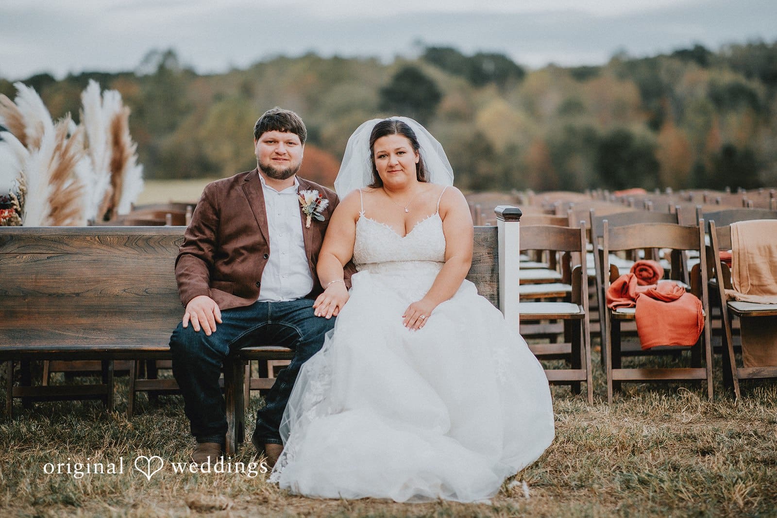 Georgia Backyard Wedding // Katherine & Trevor -