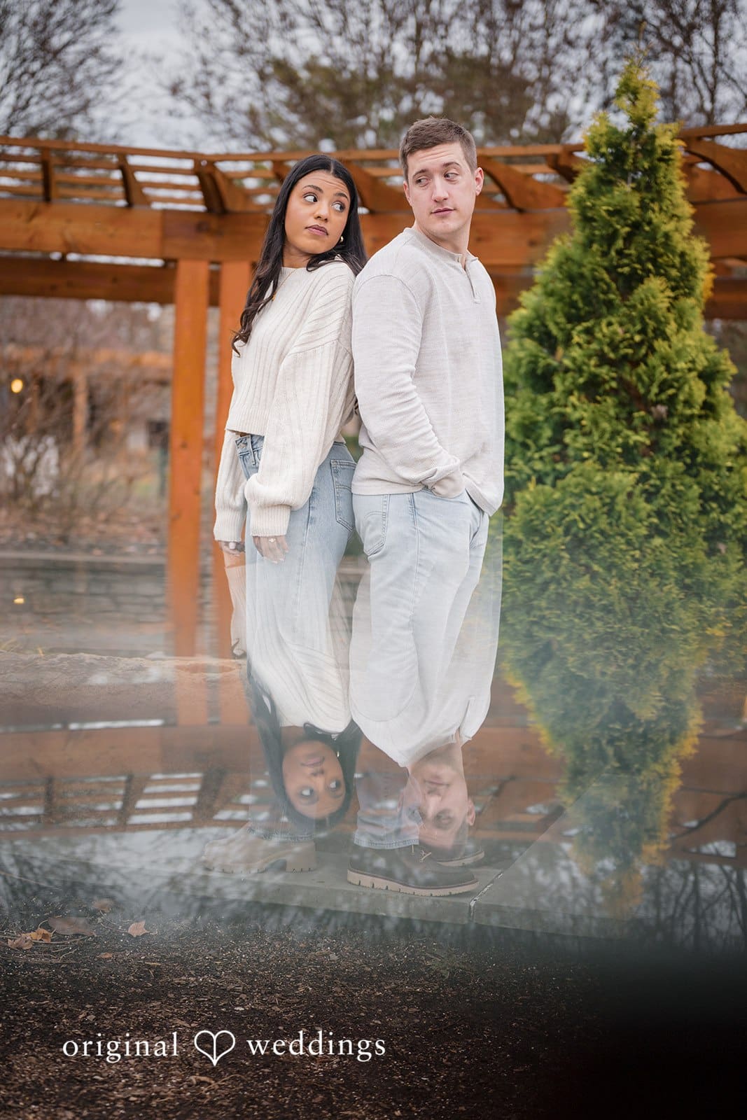 Glenwood Gardens Engagement // Sydney & Ty -