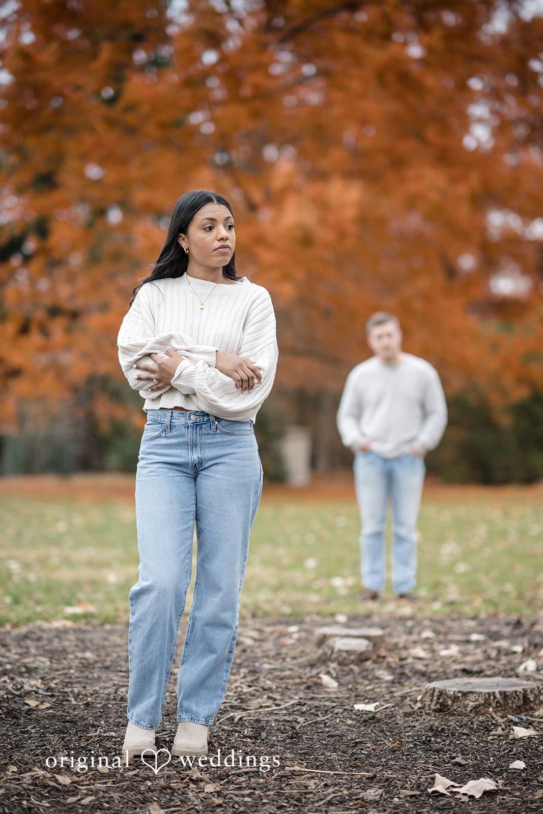 Glenwood Gardens Engagement // Sydney & Ty -