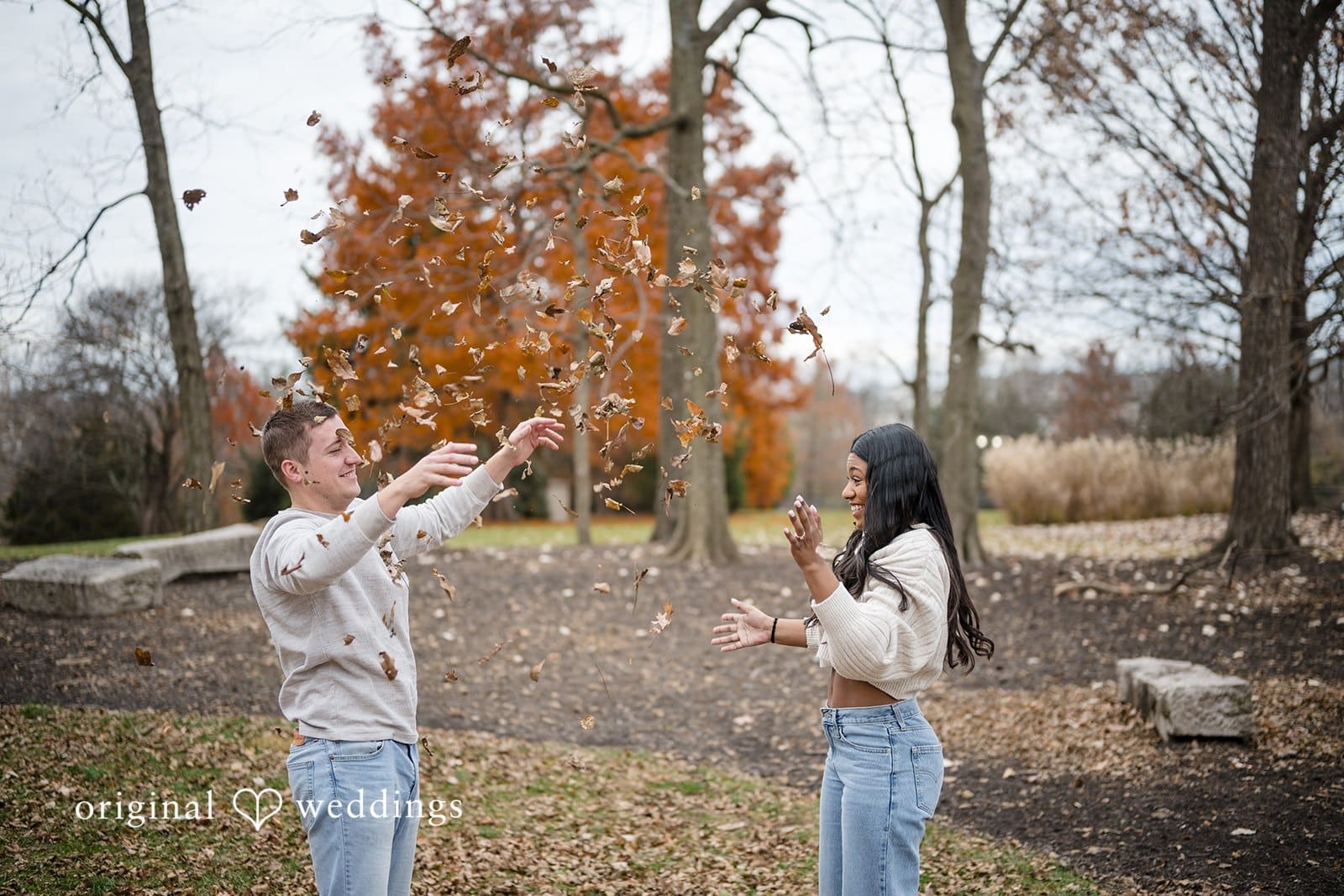 Glenwood Gardens Engagement // Sydney & Ty -