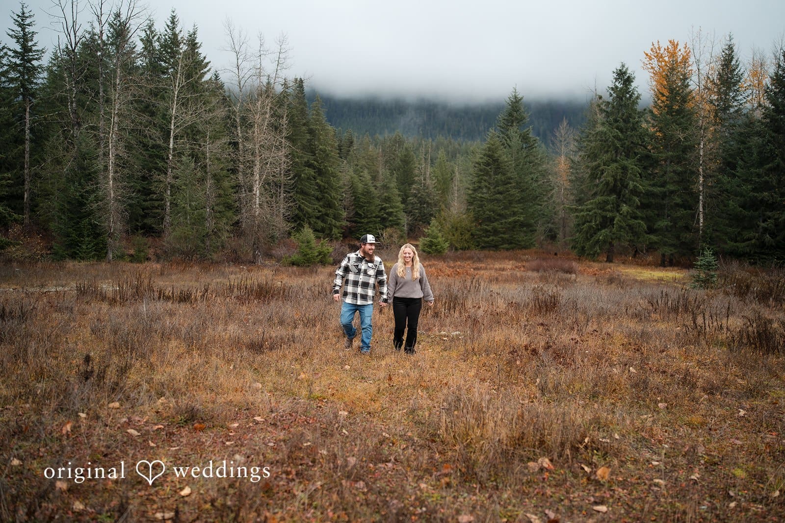 Gold Creek Pond Engagement // Kayla & Dillon -