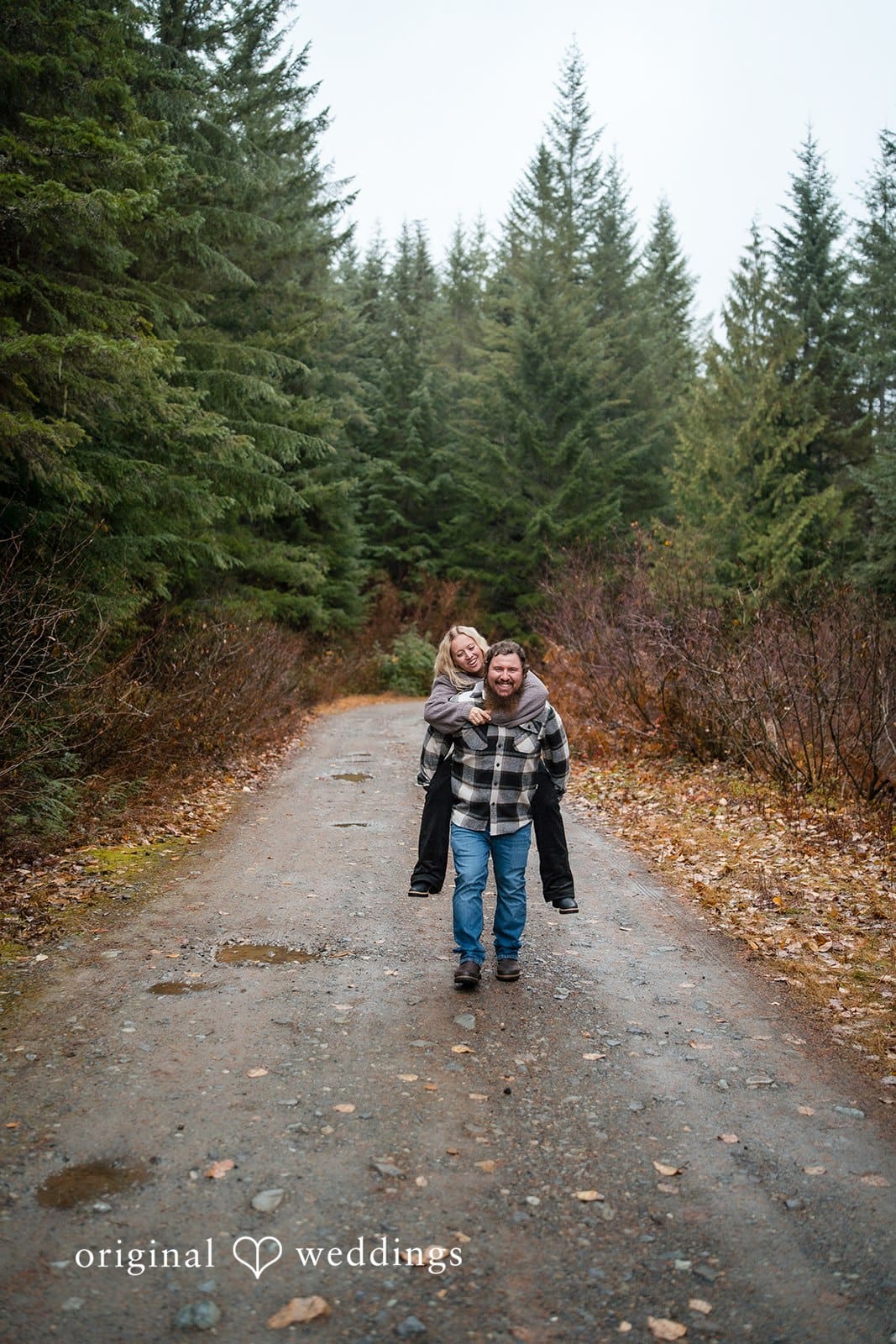 Gold Creek Pond Engagement // Kayla & Dillon -