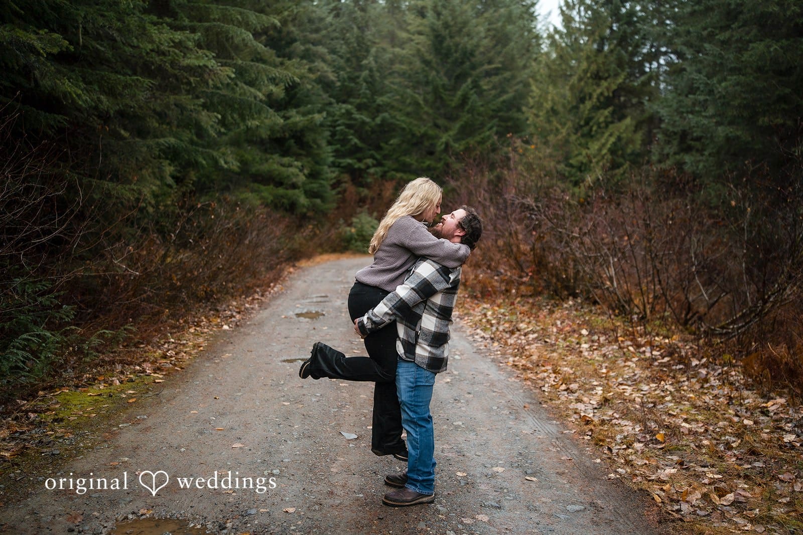 Gold Creek Pond Engagement // Kayla & Dillon -