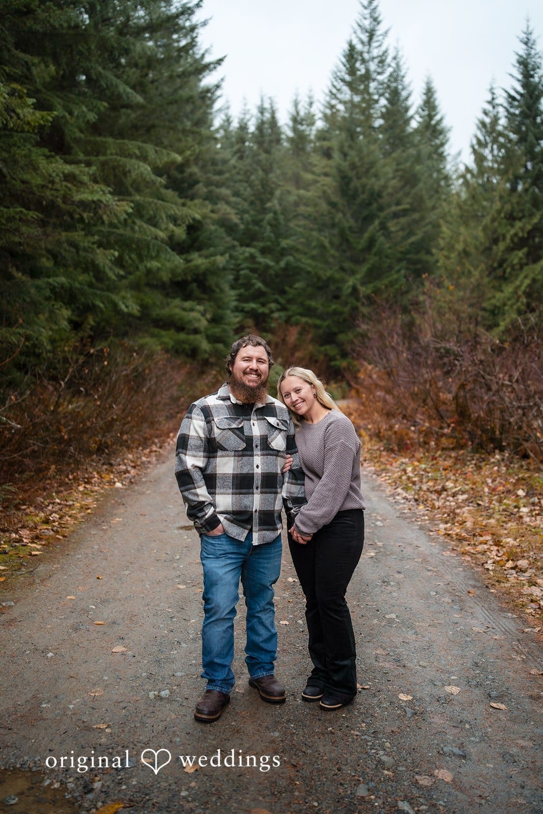 Gold Creek Pond Engagement // Kayla & Dillon -