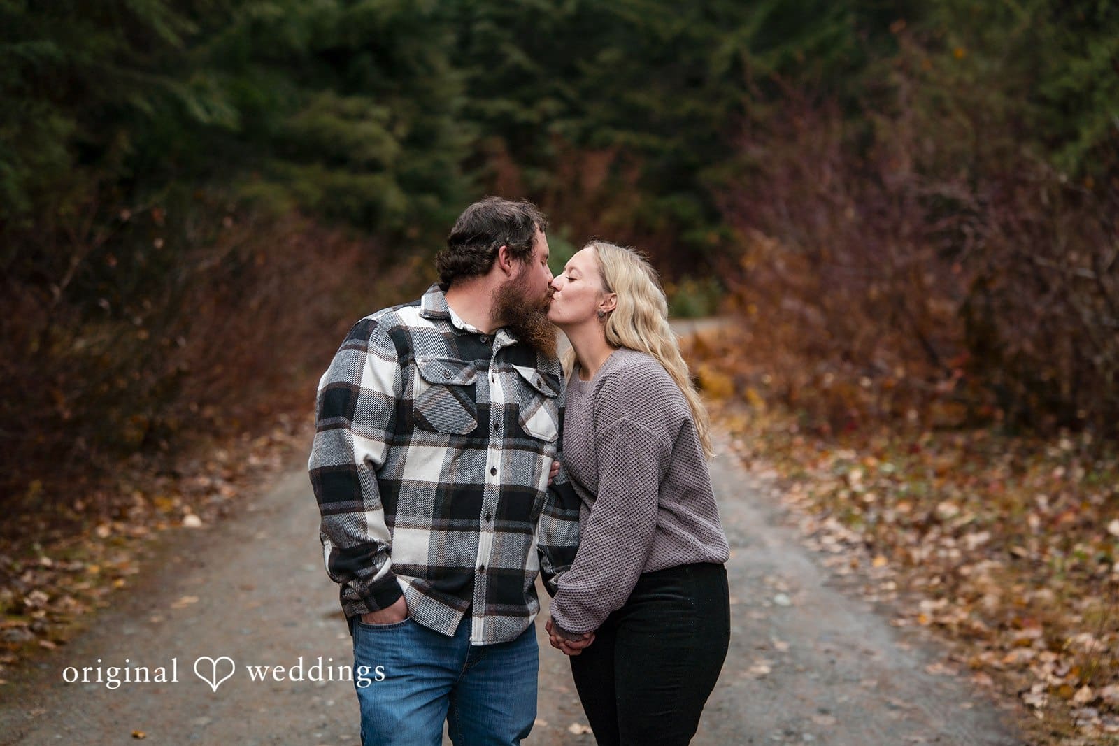 Gold Creek Pond Engagement // Kayla & Dillon -