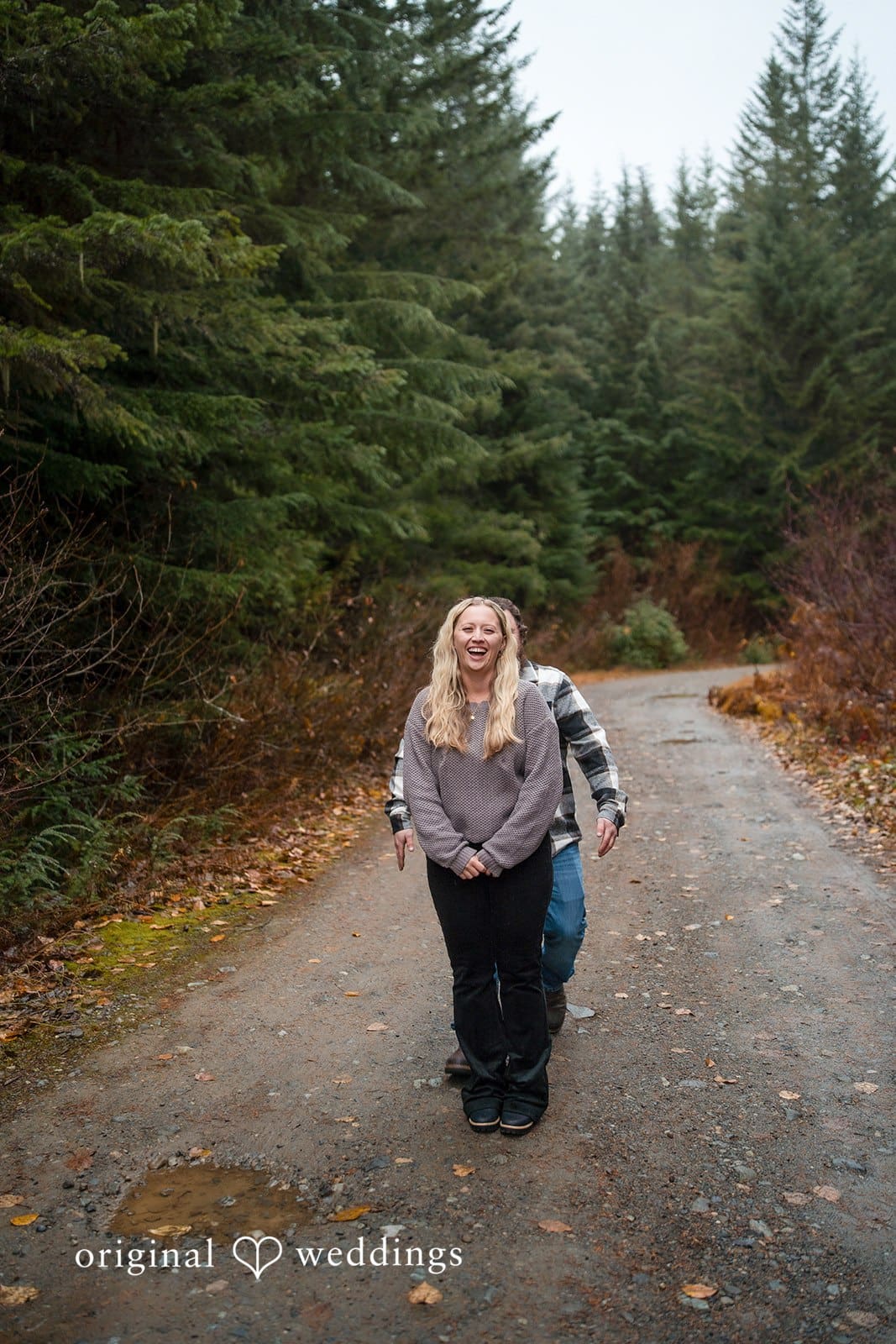 Gold Creek Pond Engagement // Kayla & Dillon -