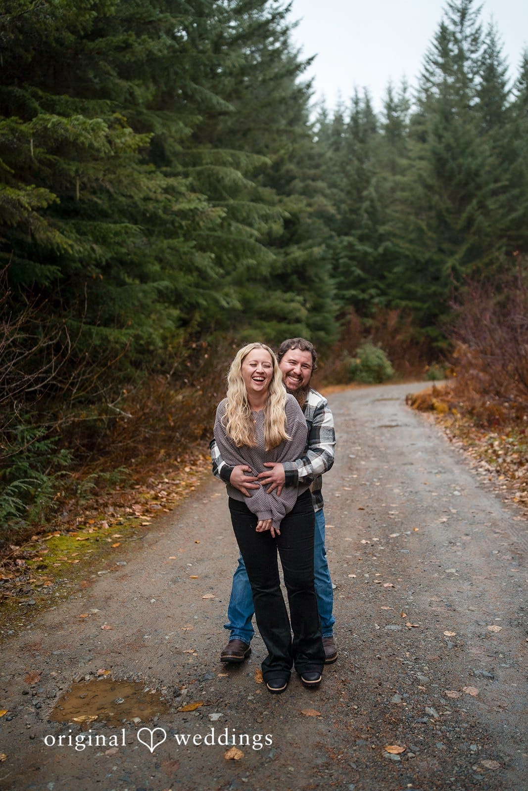 Gold Creek Pond Engagement // Kayla & Dillon -