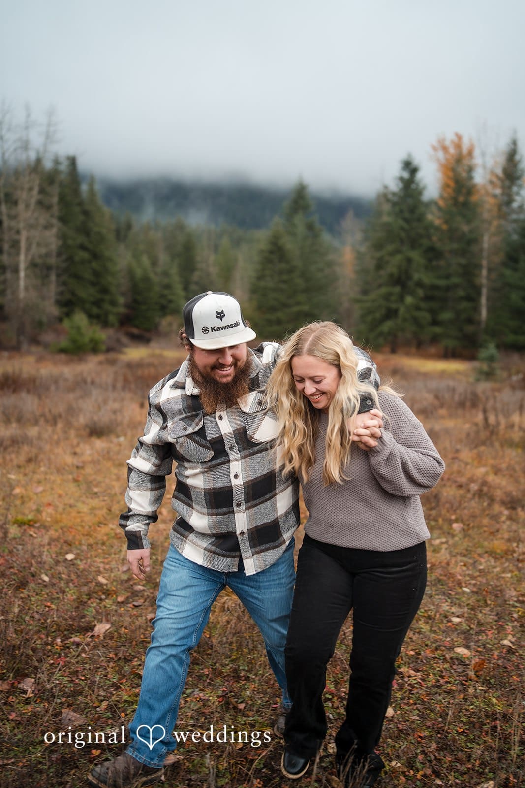 Gold Creek Pond Engagement // Kayla & Dillon -