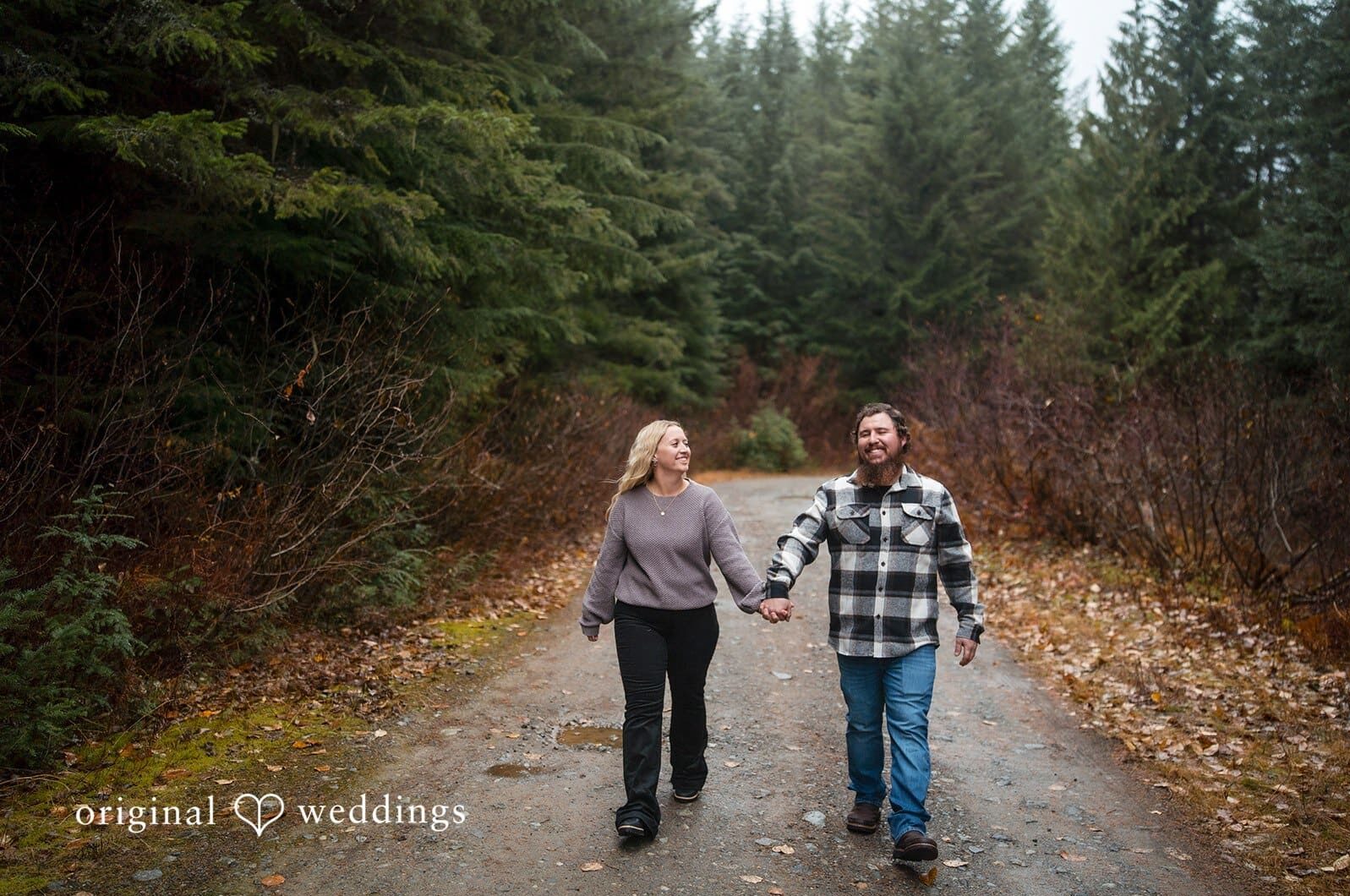 Gold Creek Pond Engagement