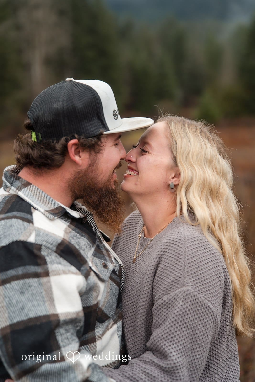 Gold Creek Pond Engagement // Kayla & Dillon -