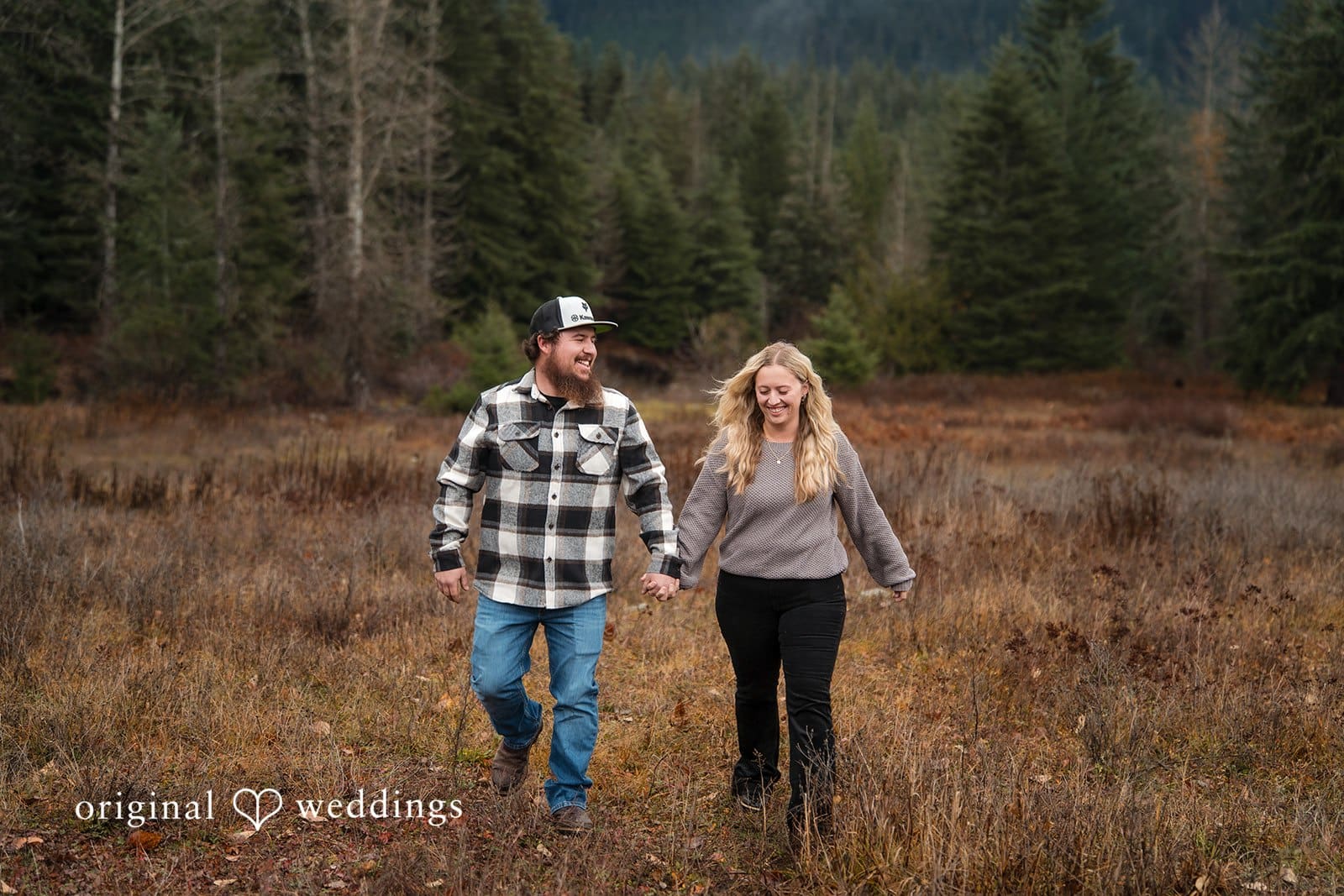 Gold Creek Pond Engagement // Kayla & Dillon -