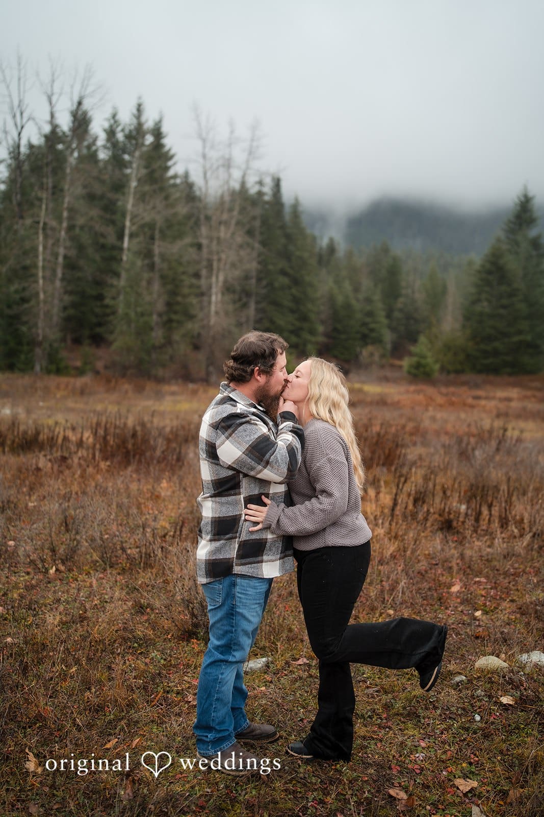 Gold Creek Pond Engagement // Kayla & Dillon -