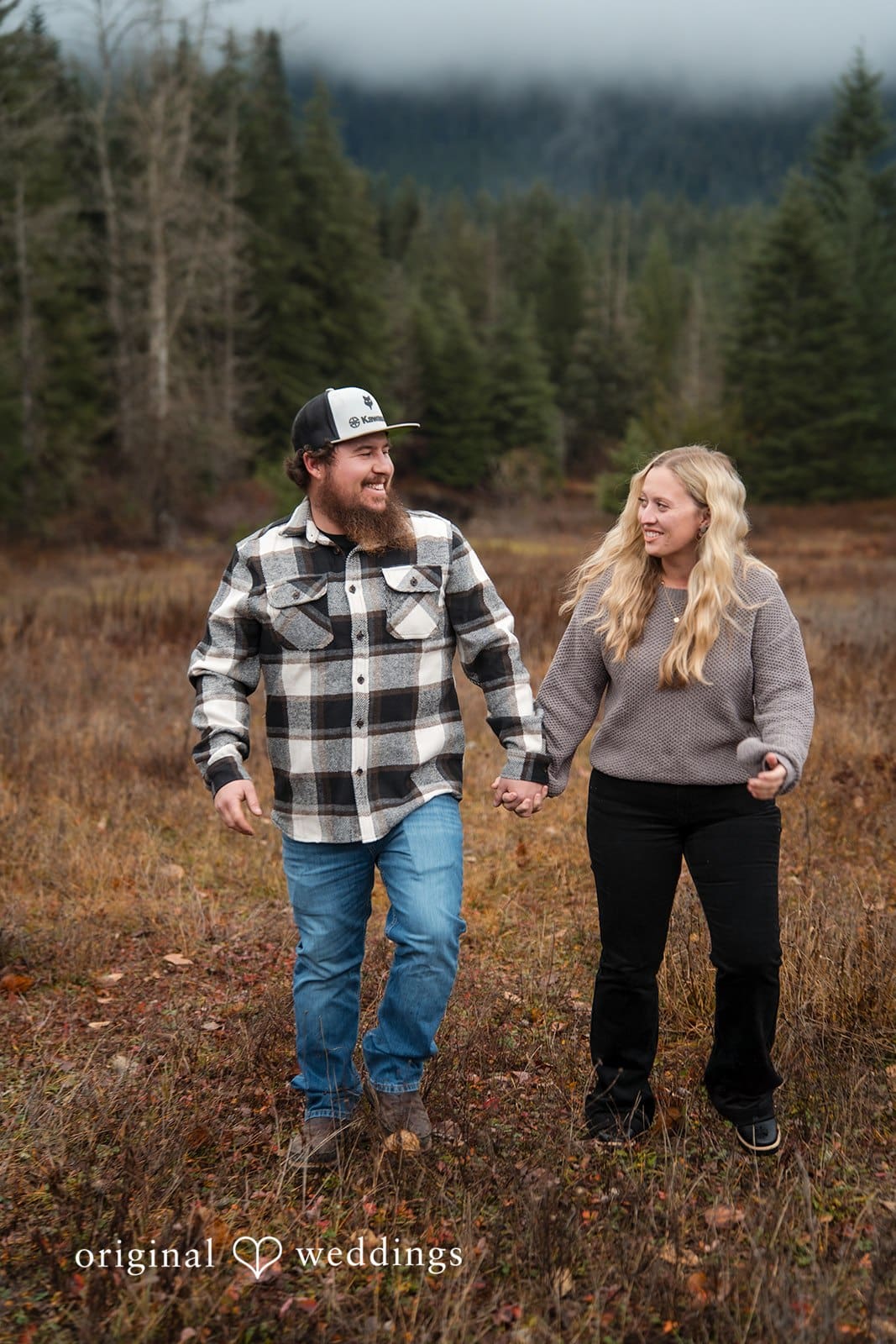 Gold Creek Pond Engagement // Kayla & Dillon -