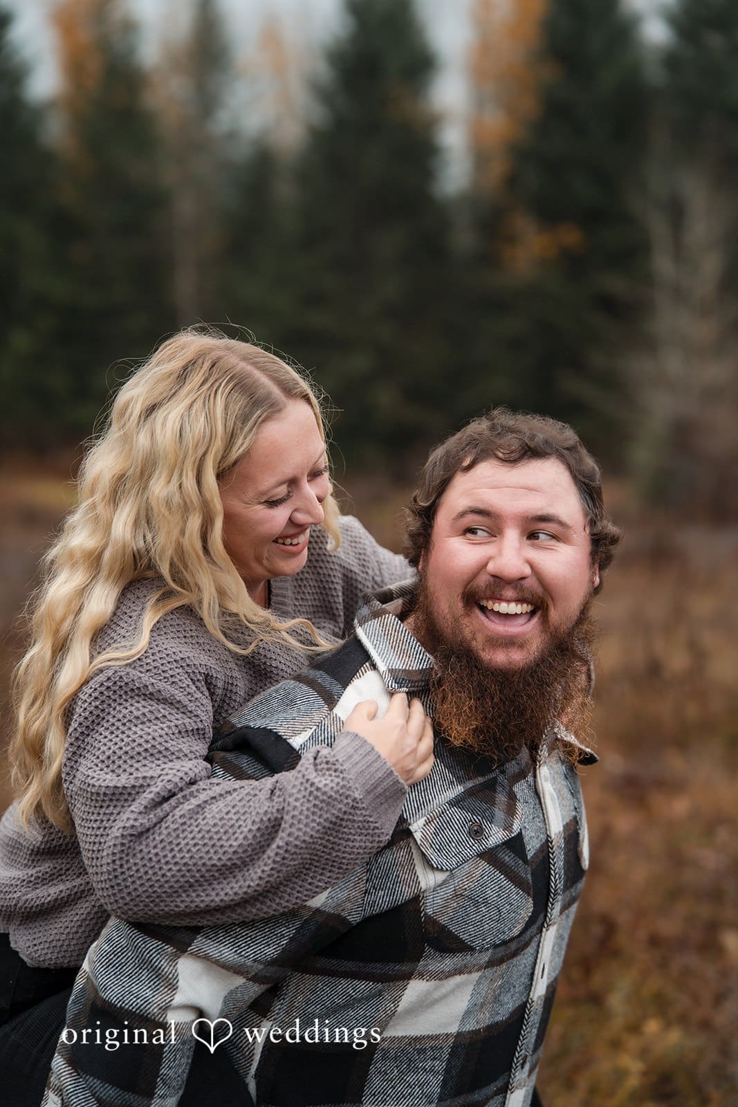 Gold Creek Pond Engagement // Kayla & Dillon -