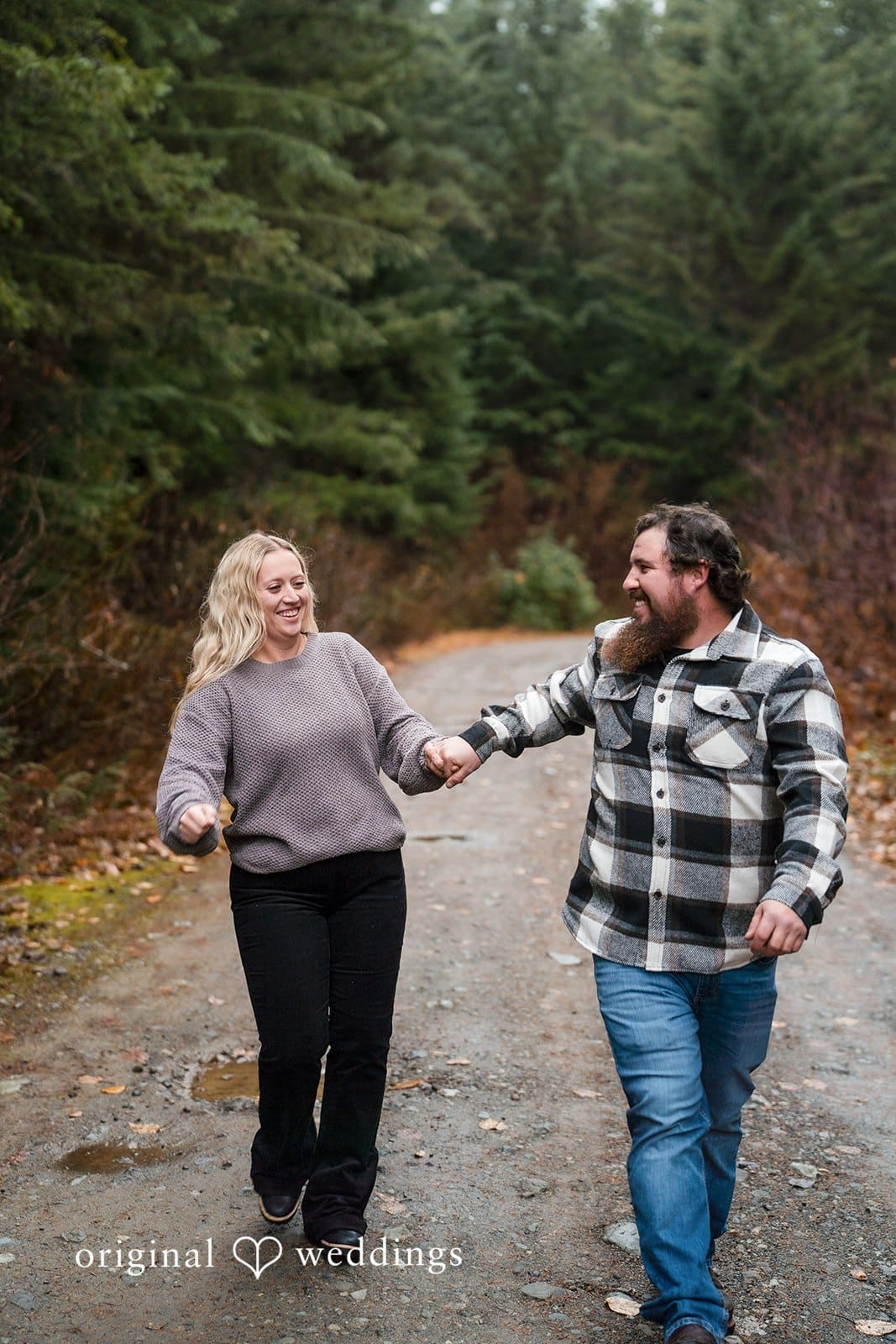 Gold Creek Pond Engagement // Kayla & Dillon -