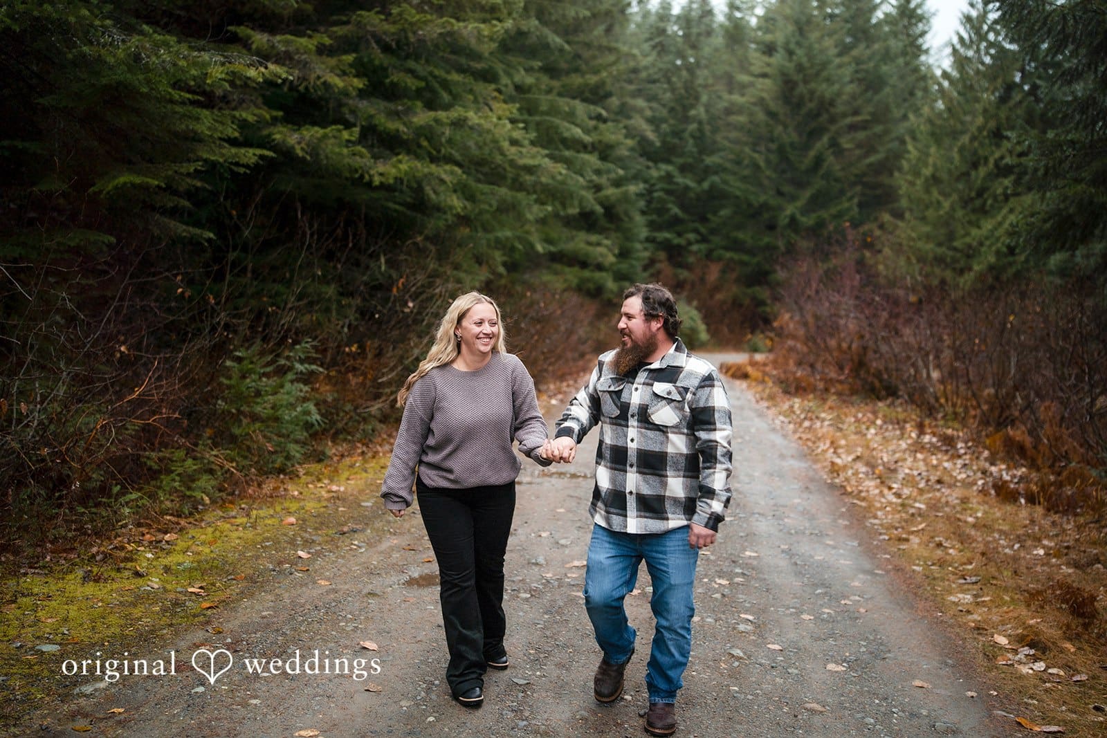 Gold Creek Pond Engagement // Kayla & Dillon -