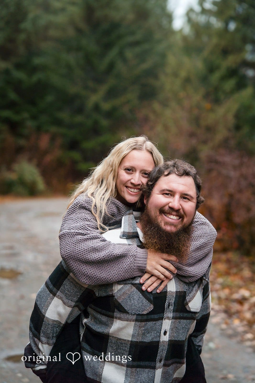 Gold Creek Pond Engagement // Kayla & Dillon -