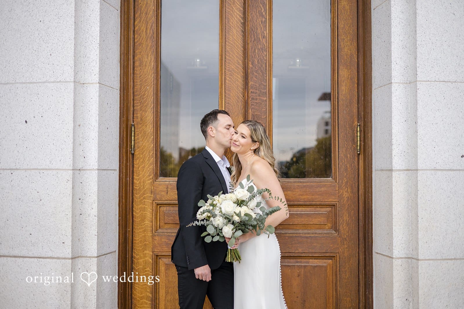 High Noon Saloon Wedding // Caitlyn & Brandon -