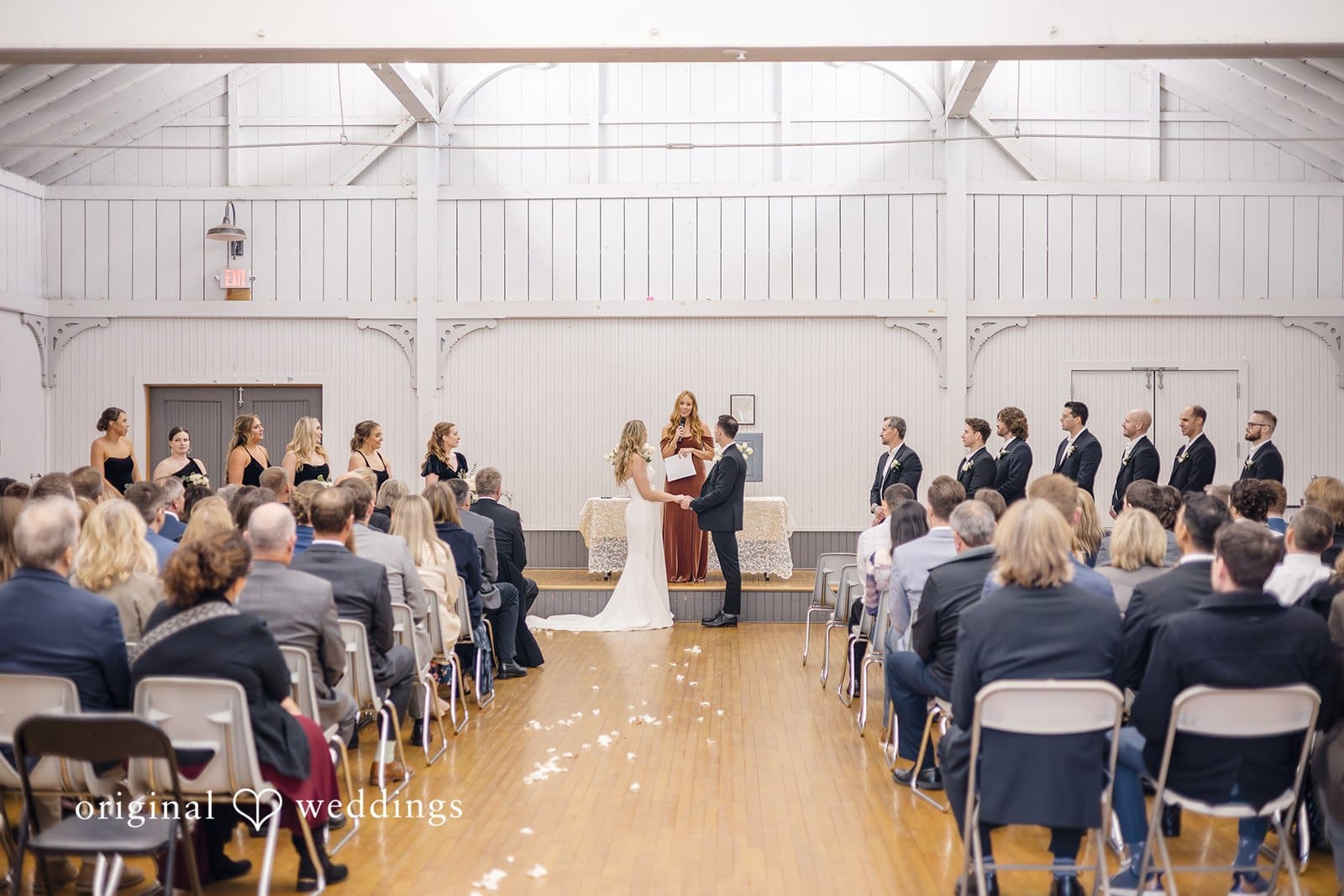 High Noon Saloon Wedding // Caitlyn & Brandon -