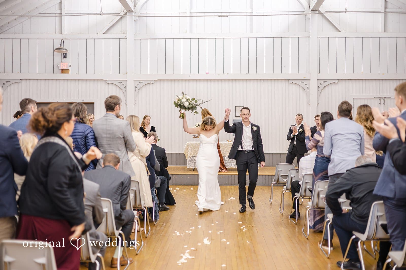 High Noon Saloon Wedding // Caitlyn & Brandon -