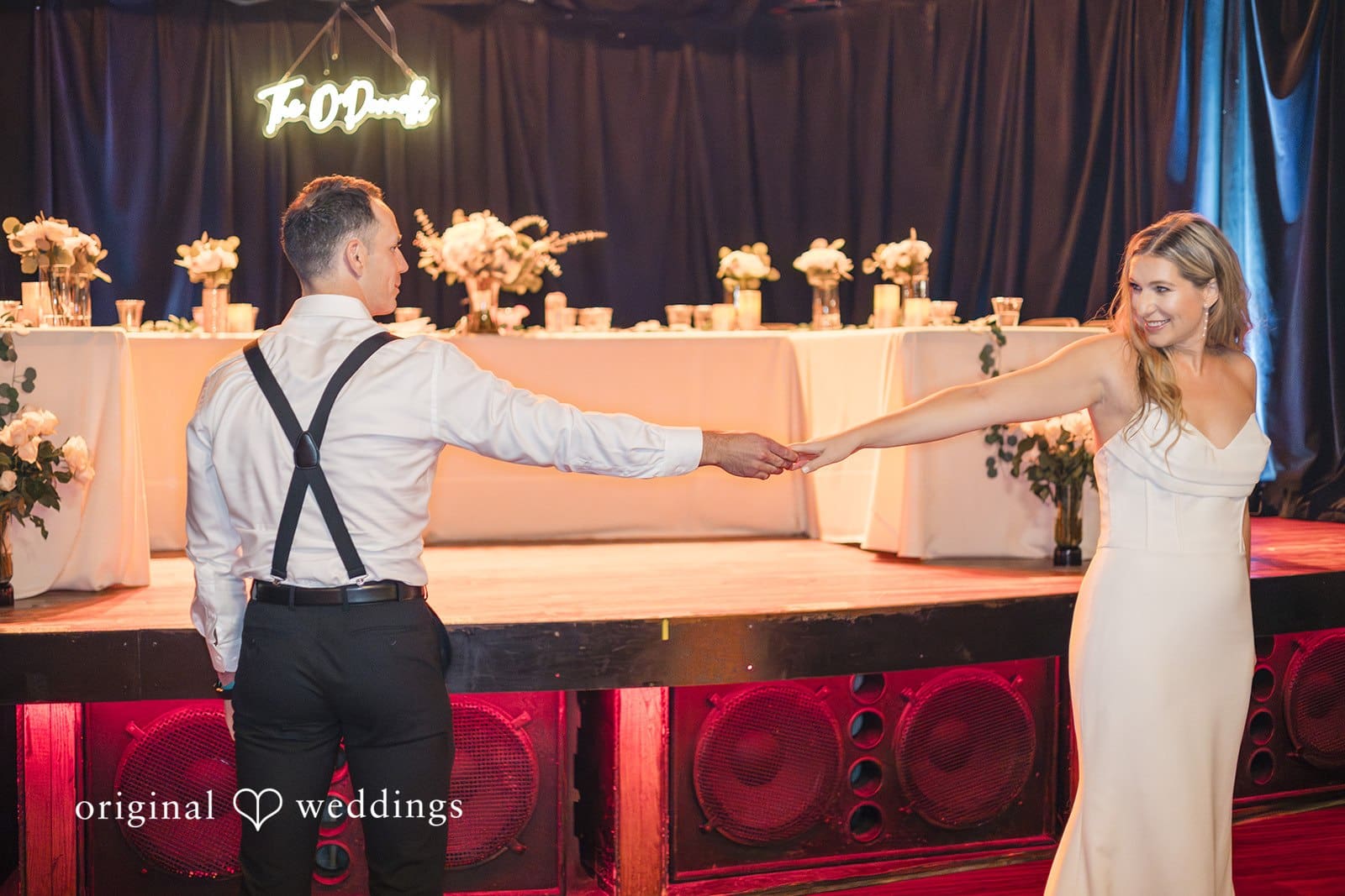 High Noon Saloon Wedding // Caitlyn & Brandon -