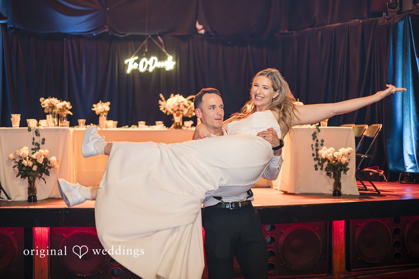 High Noon Saloon Wedding // Caitlyn & Brandon -
