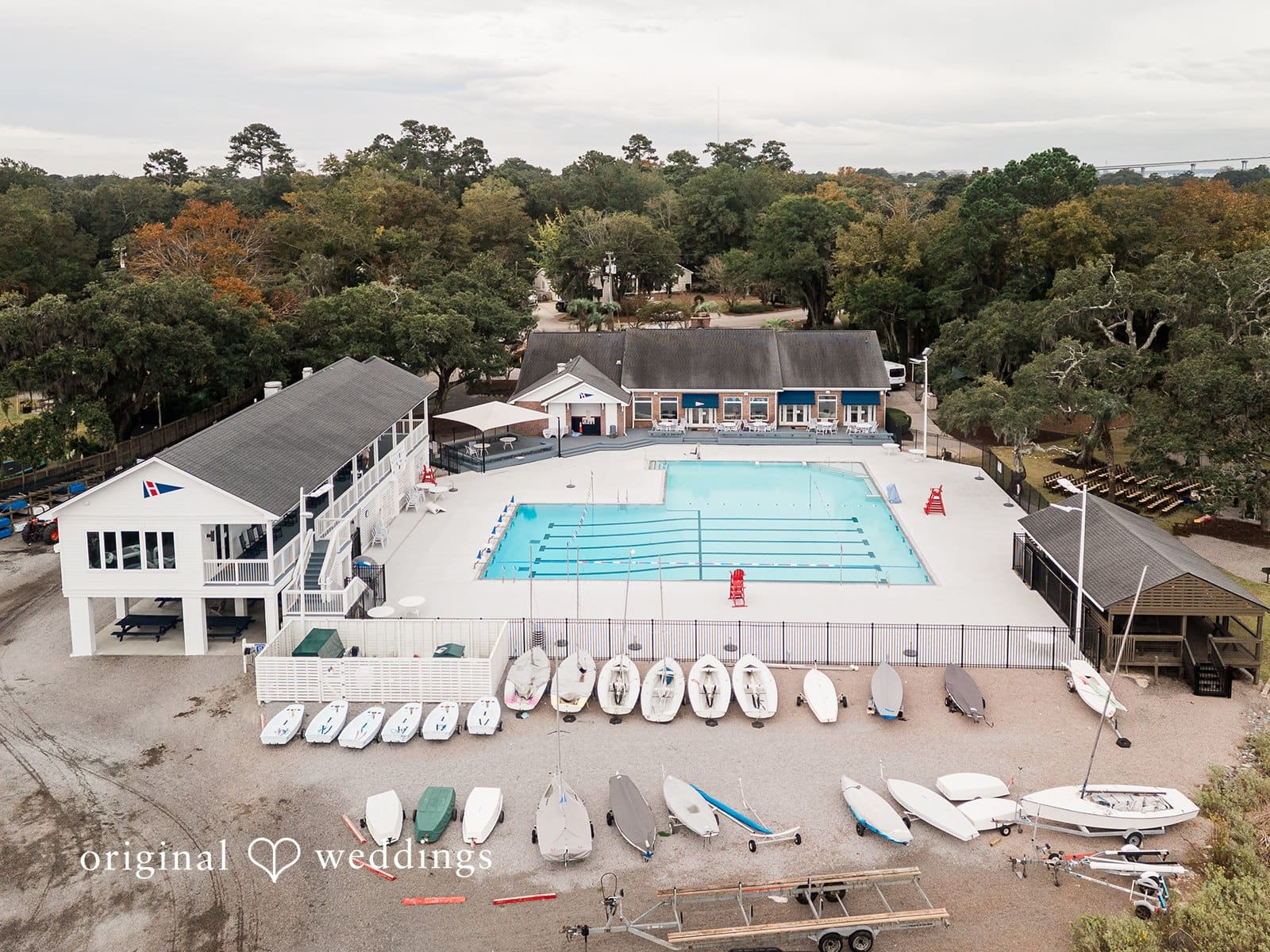 Hobcaw Yacht Club Wedding // Marianna & Matthew -