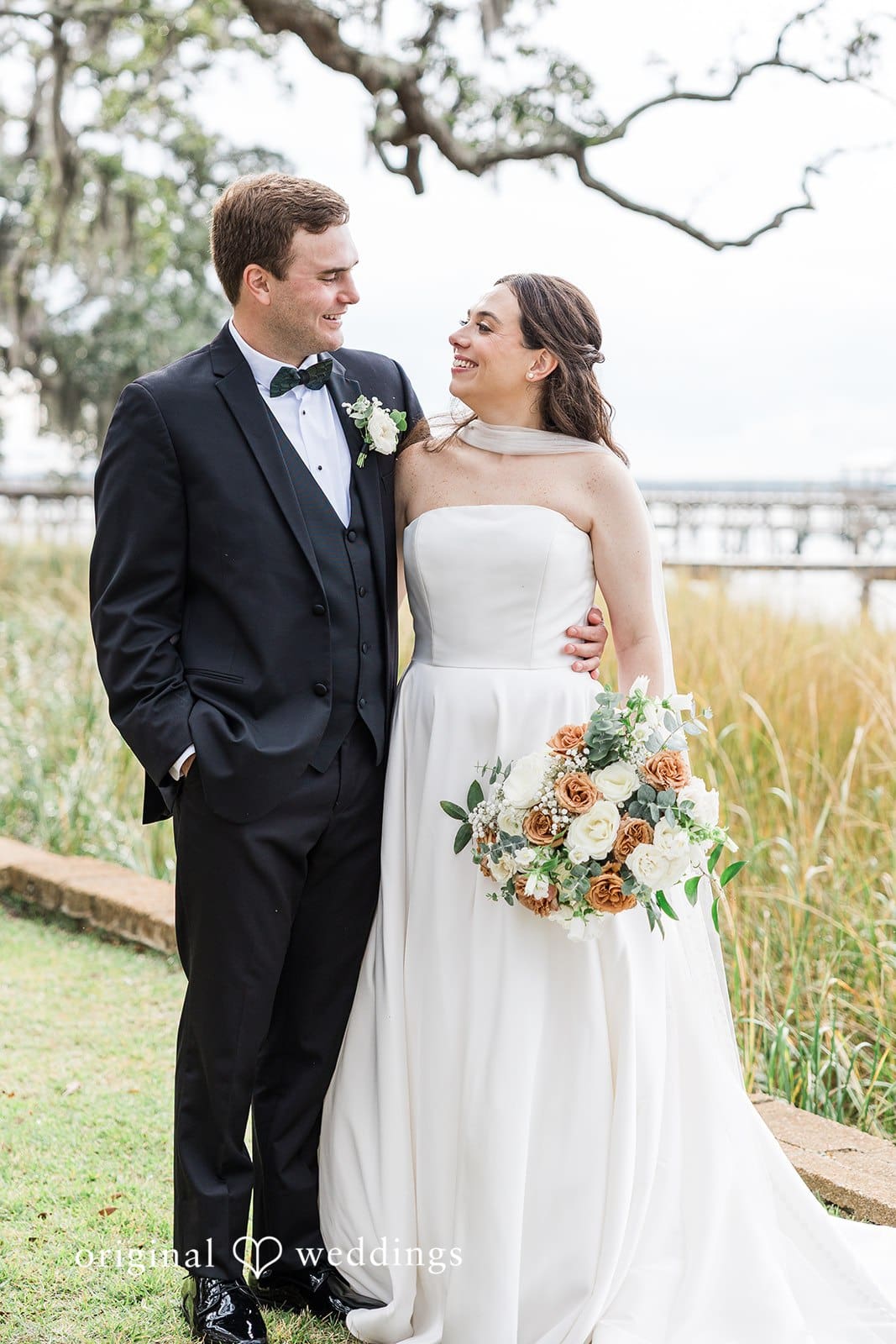 Hobcaw Yacht Club Wedding // Marianna & Matthew -