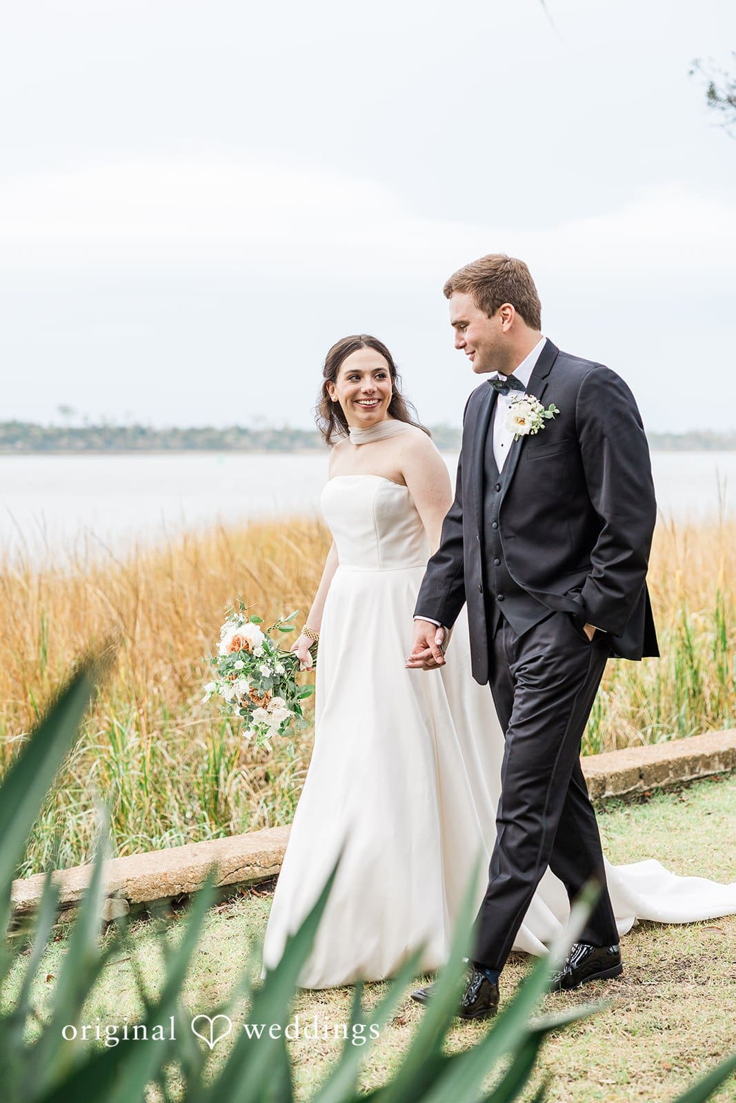 Hobcaw Yacht Club Wedding // Marianna & Matthew -